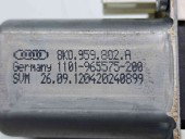 Motoras geam dreapta fata Skoda Superb II Combi (3T5) [Fabr 2009-2015] 8K0959802A