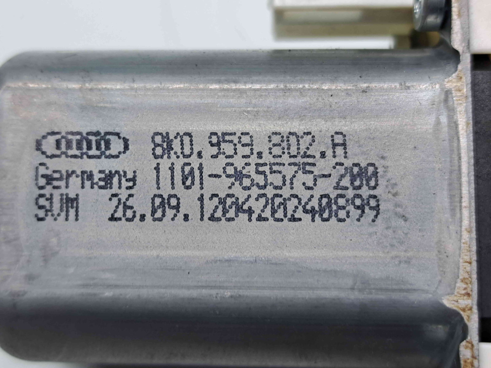 Motoras geam dreapta fata Skoda Superb II Combi (3T5) [Fabr 2009-2015] 8K0959802A - imagine 2