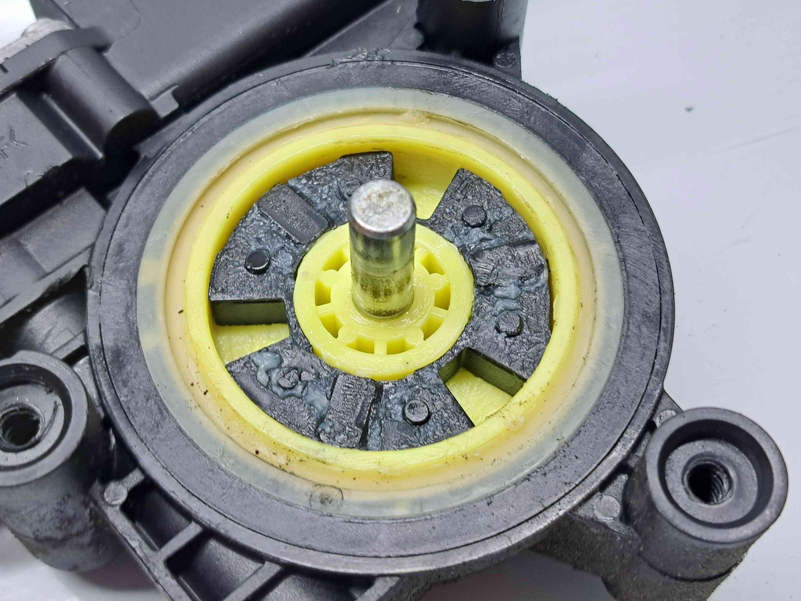 Motoras geam dreapta fata Opel Corsa E [Fabr 2014-prezent] OEM - imagine 3