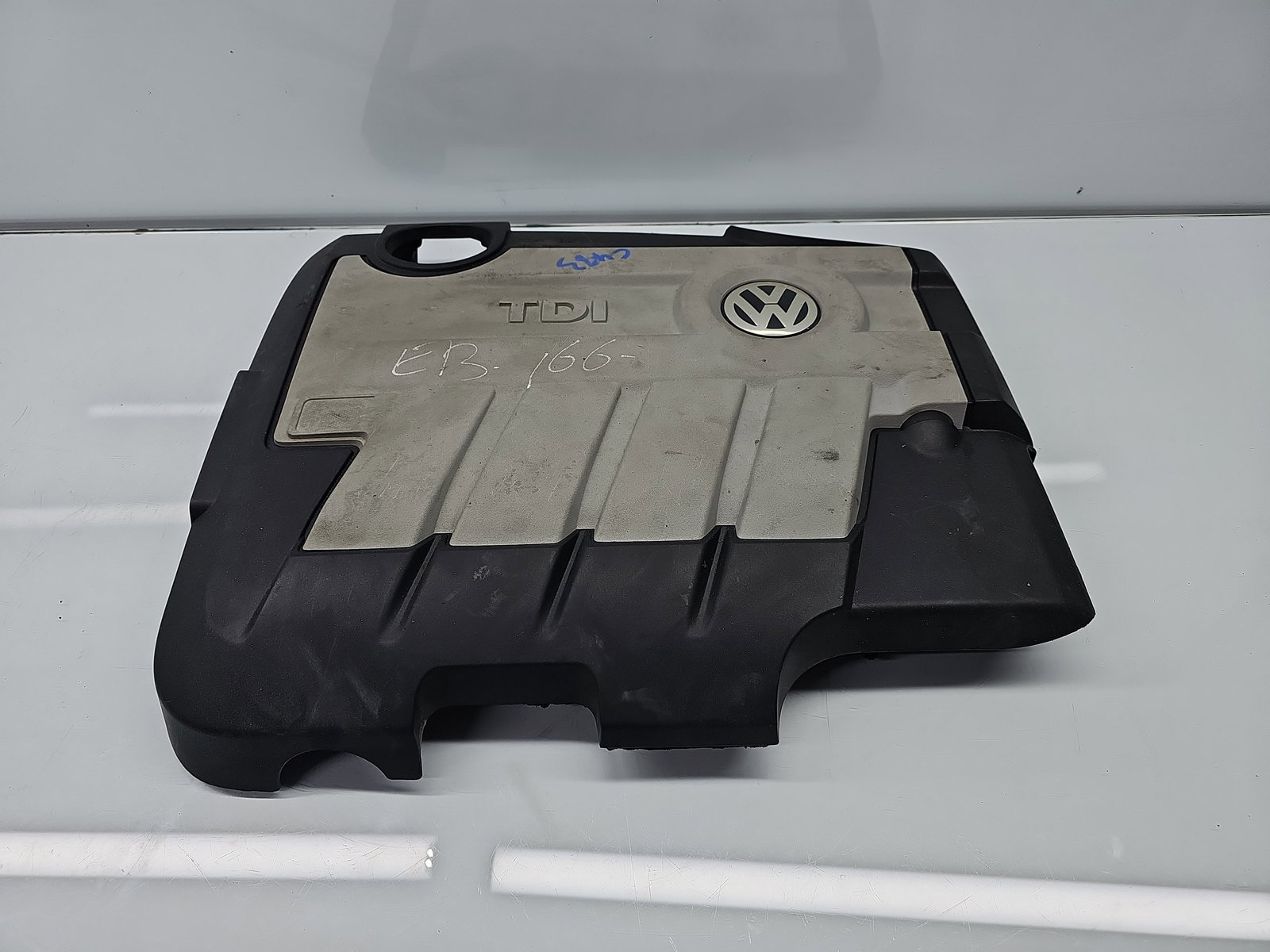 Capac motor Volkswagen Passat B6 (3C2) [Fabr 2005-2010] 03L103925AM 2.0 TDI CBAB 103KW / 140CP - imagine 1