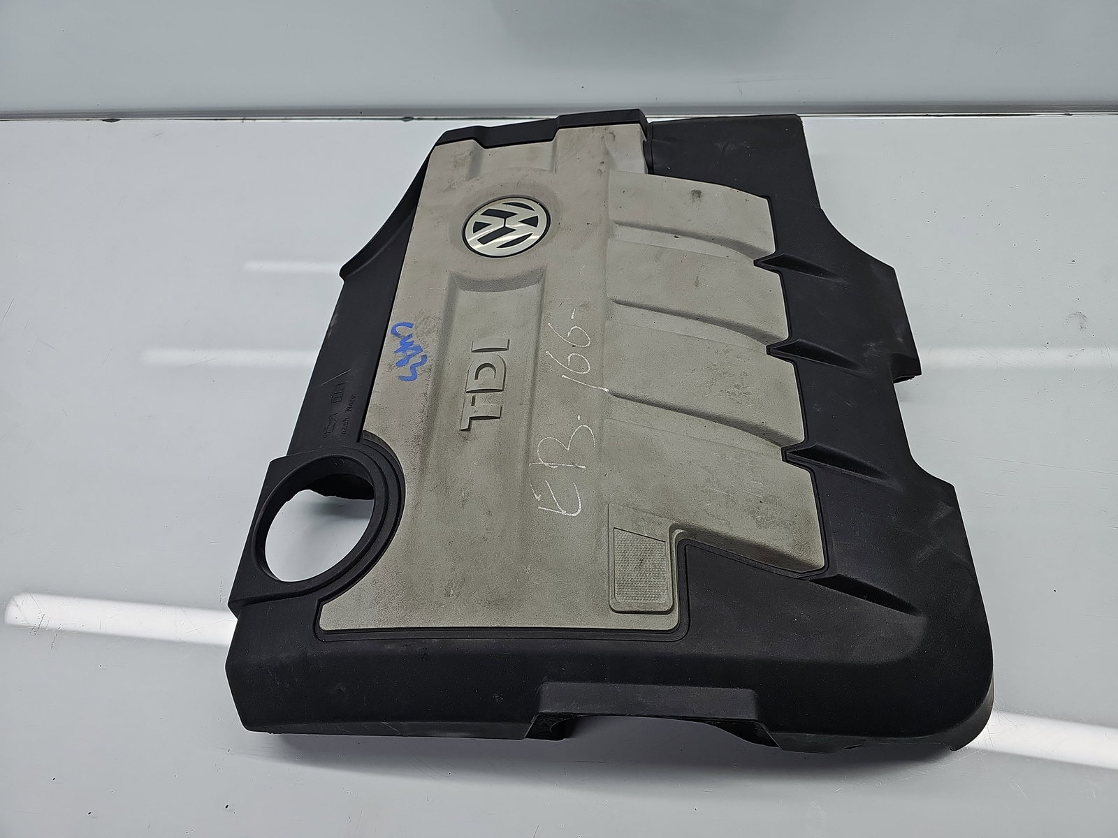 Capac motor Volkswagen Passat B6 (3C2) [Fabr 2005-2010] 03L103925AM 2.0 TDI CBAB 103KW / 140CP - imagine 2