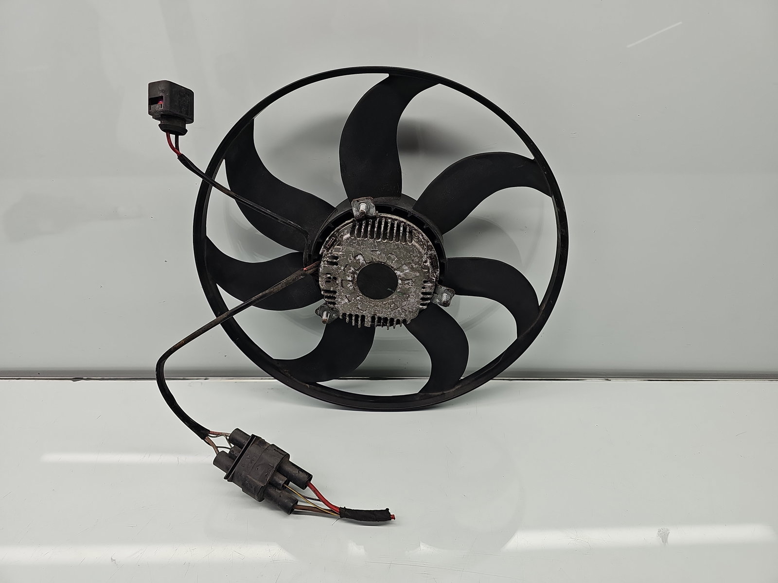 Electroventilator AUDI A3 Sportback (8PA) [Fabr 2004-2013] Facelift 1K0959455P 1.6 Benz BSE 75KW / 102CP - imagine 2