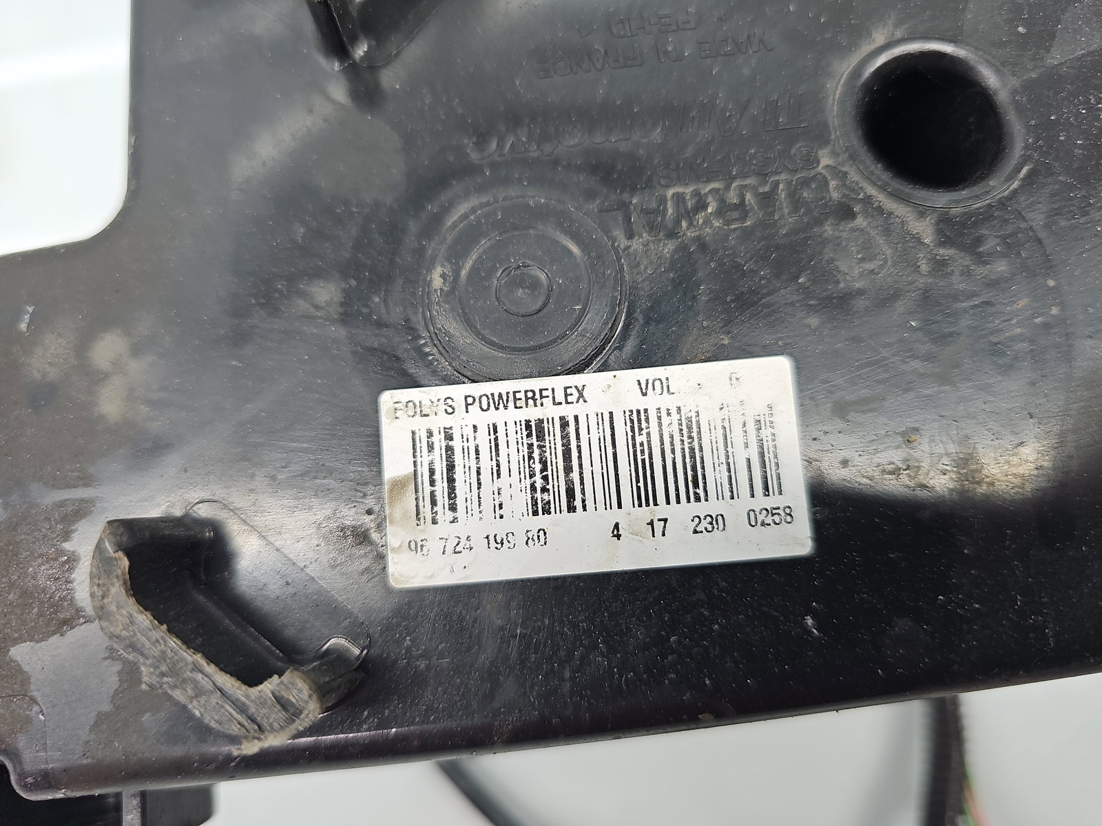 Rezervor combustibil PEUGEOT Partner (II) [Fabr 2008-2018] 9672419980 - imagine 4