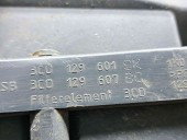 Carcasa filtru aer Audi A3 Sportback (8PA) [Fabr 2004-2013] Facelift 3C0129601CK 2.0 TDI CFFB 103KW / 140CP