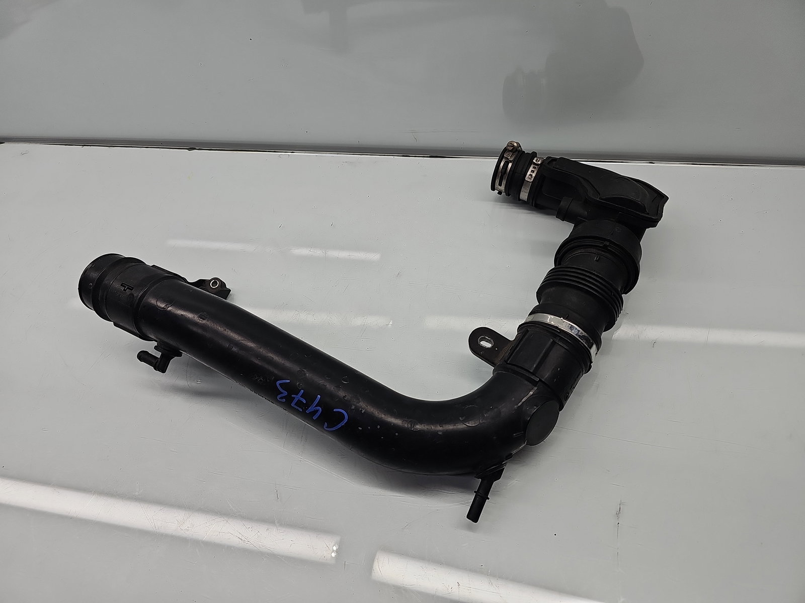 Tub admisie aer Ford Ecosport [Fabr 2017-2024] CV61-6C784-AG 1.0 Benz ERK 92KW / 125CP - imagine 1