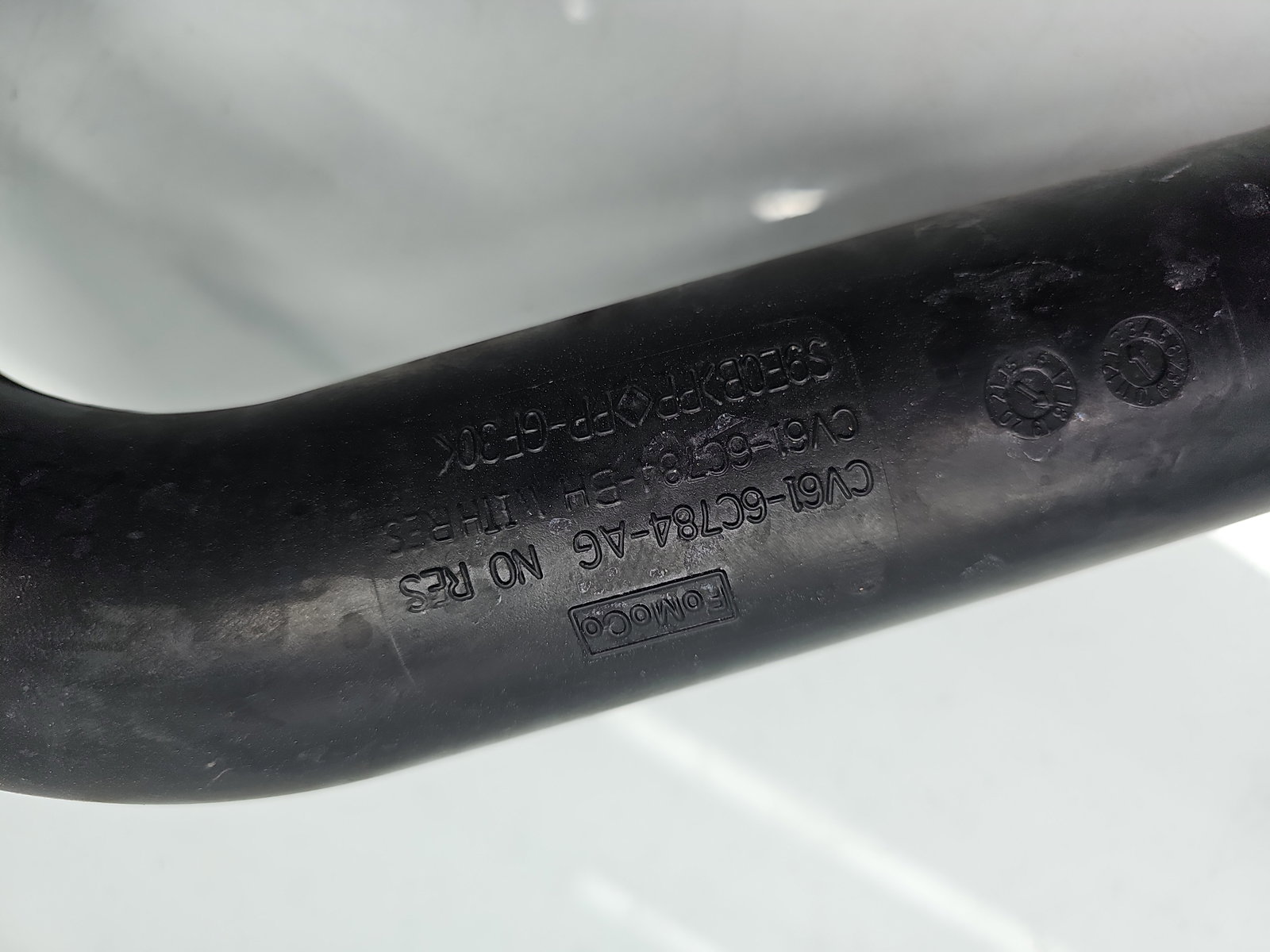 Tub admisie aer Ford Ecosport [Fabr 2017-2024] CV61-6C784-AG 1.0 Benz ERK 92KW / 125CP - imagine 4