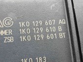 Carcasa filtru aer Skoda Octavia 2 Combi (1Z5) [Fabr 2004-2013] Facelift 1K0129607AQ 1.6 Benz BSE 75KW / 102CP