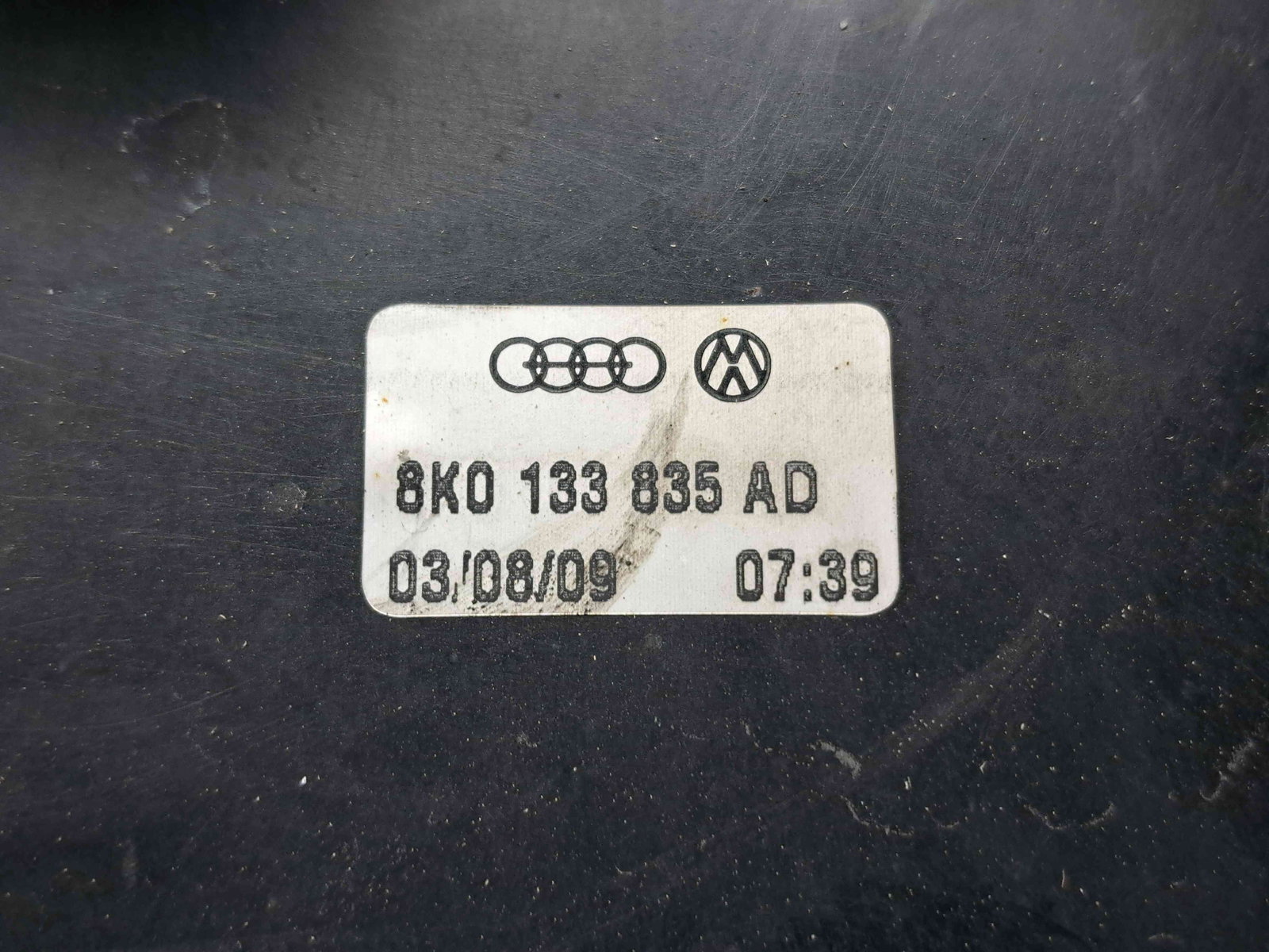 Carcasa filtru aer Audi A4 (8K2, B8) [Fabr 2008-2015] 8K0133835AD 2.0 TDI CAHA 125KW / 170CP - imagine 6