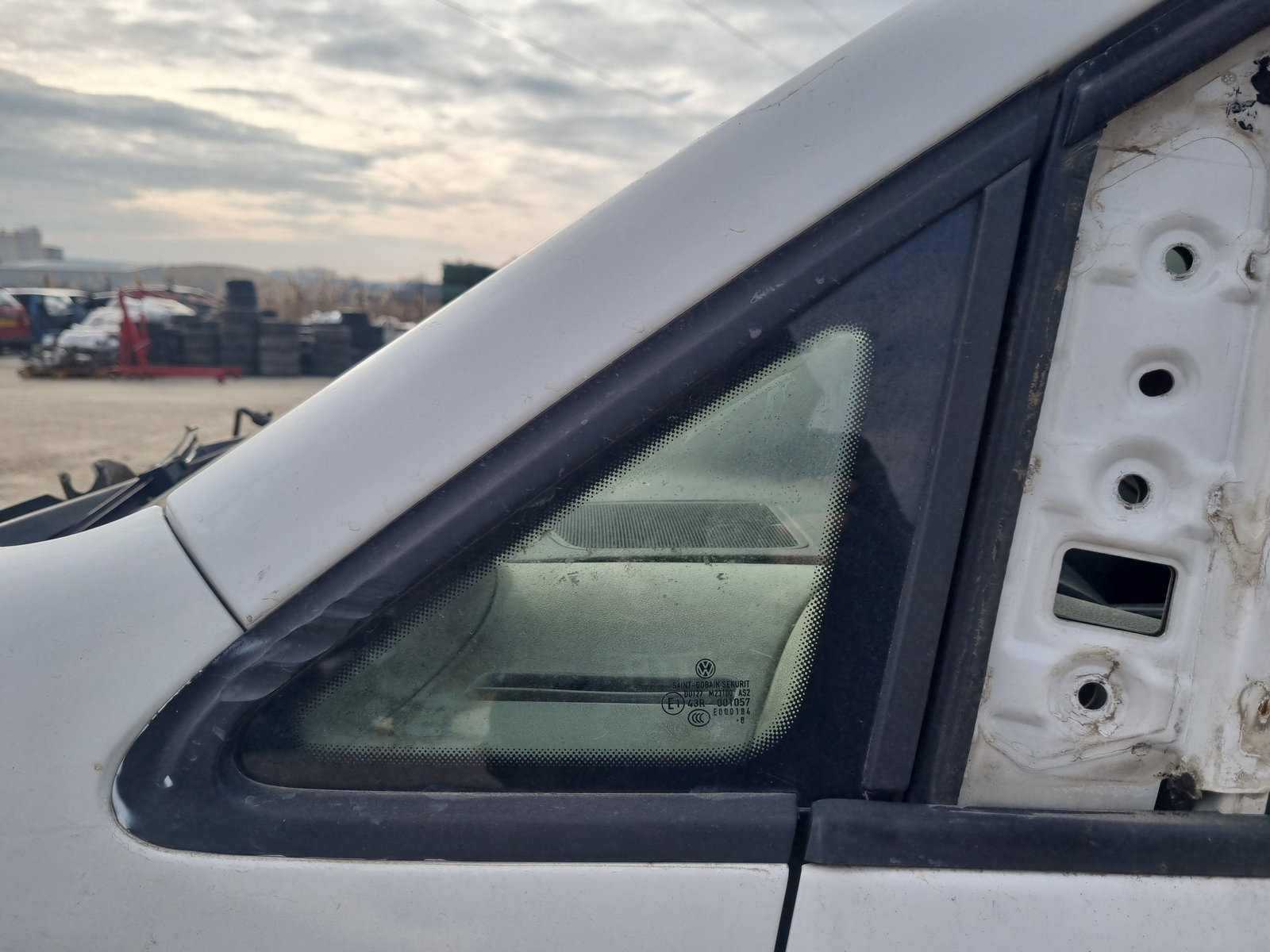 Geam fix stanga fata Volkswagen Caddy 3 (2KA, 2KH) [Fabr 2004-2009] OEM - imagine 1