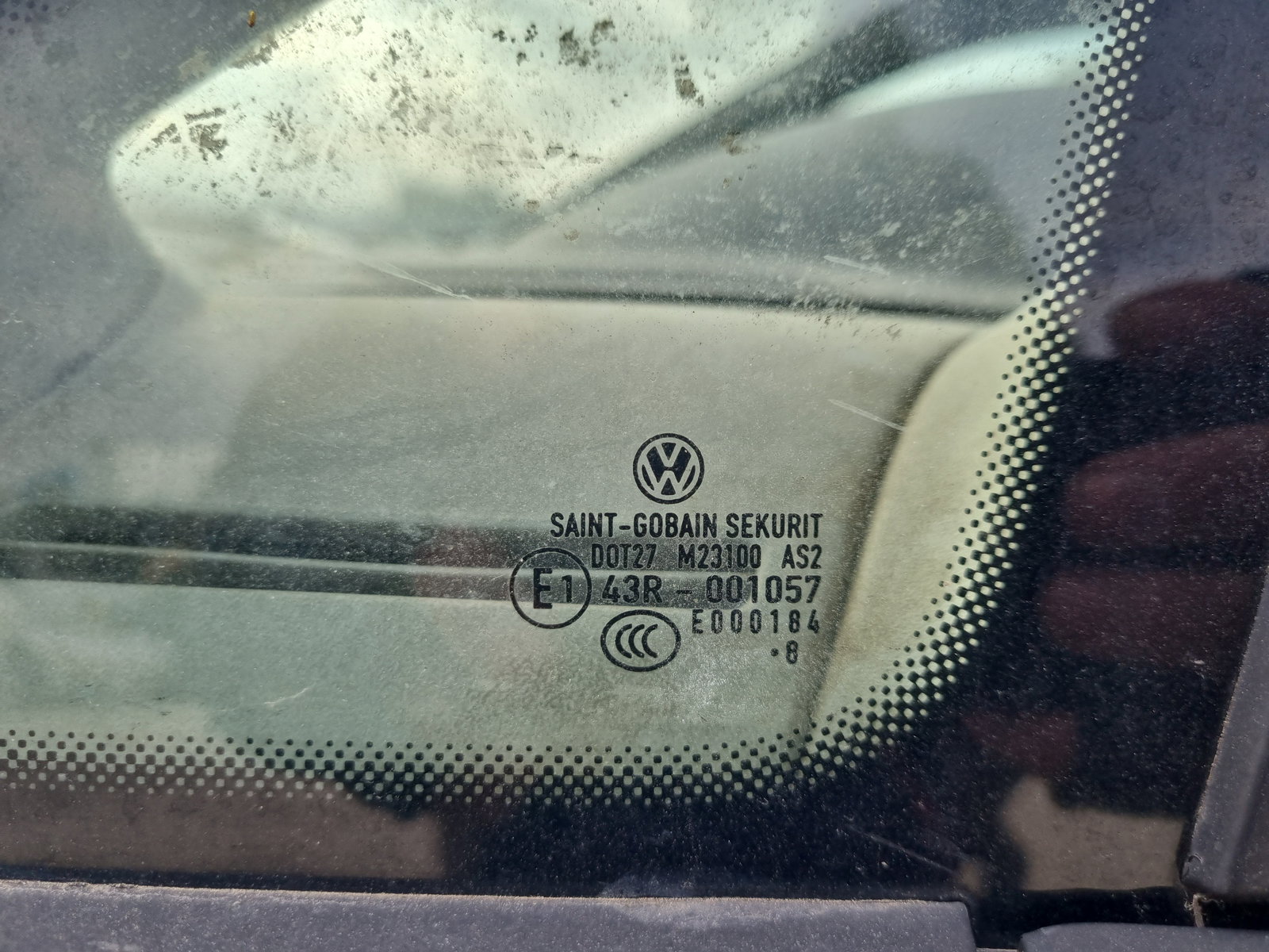 Geam fix stanga fata Volkswagen Caddy 3 (2KA, 2KH) [Fabr 2004-2009] OEM - imagine 2