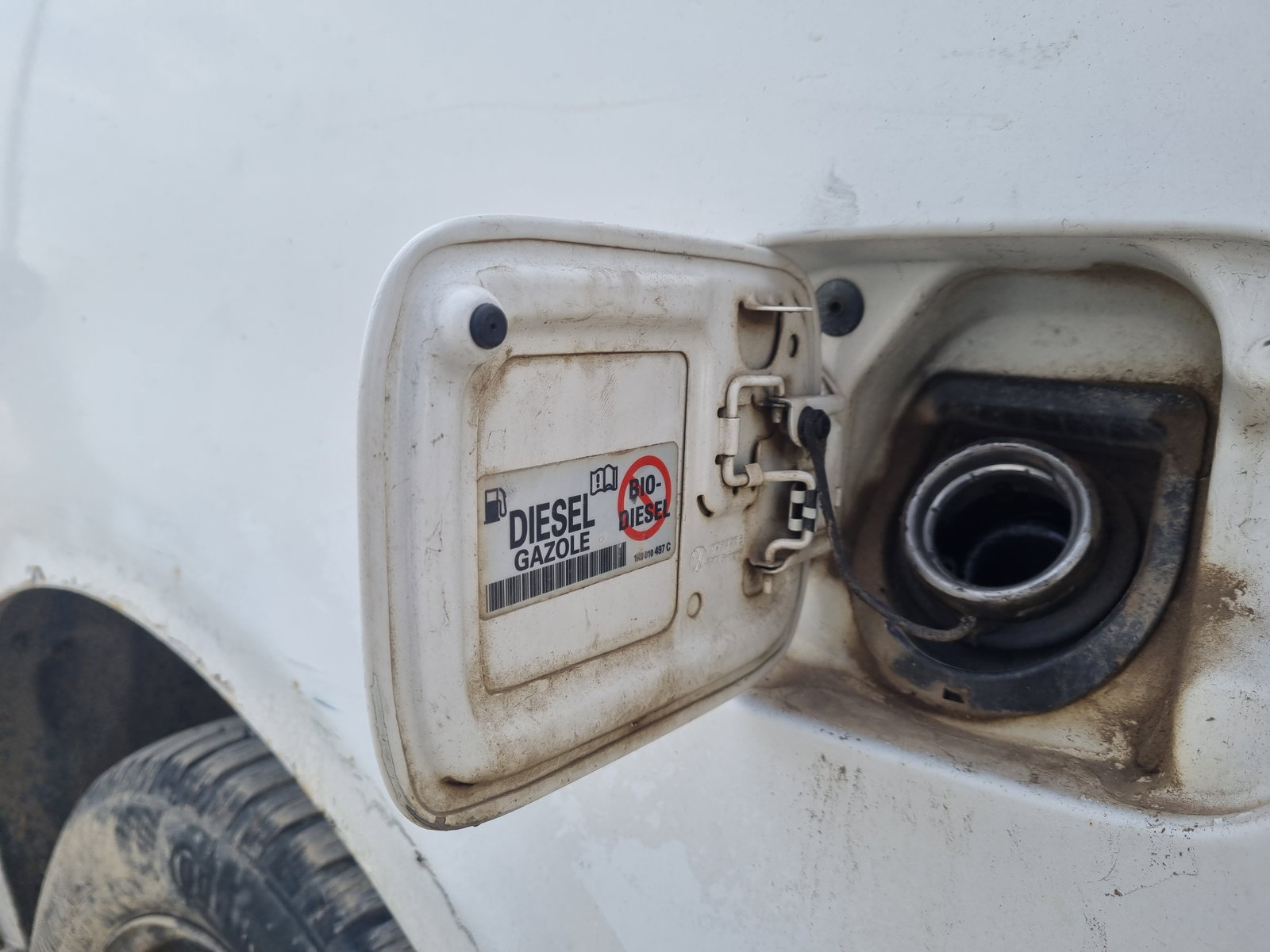 Capac rezervor Volkswagen Caddy 3 (2KA, 2KH) [Fabr 2004-2009] OEM - imagine 2