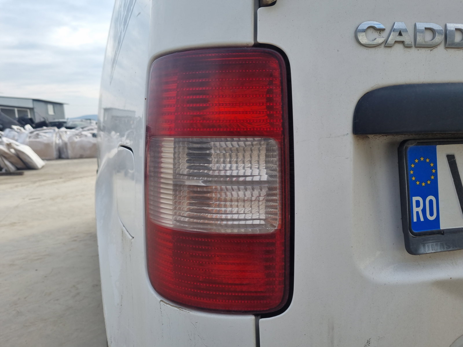 Stop aripa stanga Volkswagen Caddy 3 (2KA, 2KH) [Fabr 2004-2009] OEM - imagine 1