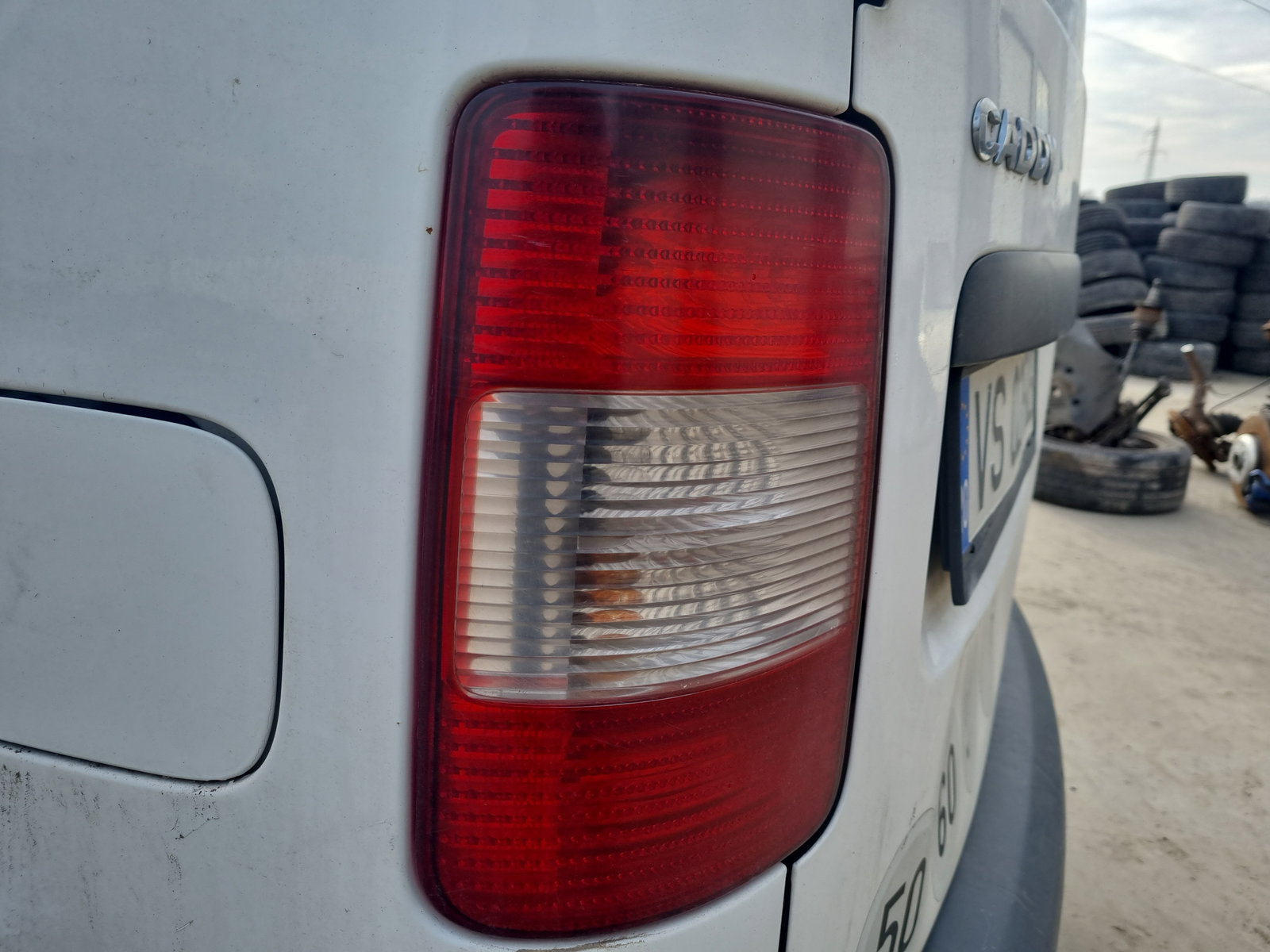 Stop aripa stanga Volkswagen Caddy 3 (2KA, 2KH) [Fabr 2004-2009] OEM - imagine 2