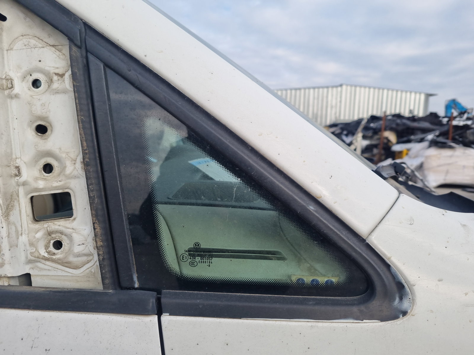 Geam fix dreapta fata Volkswagen Caddy 3 (2KA, 2KH) [Fabr 2004-2009] OEM - imagine 1