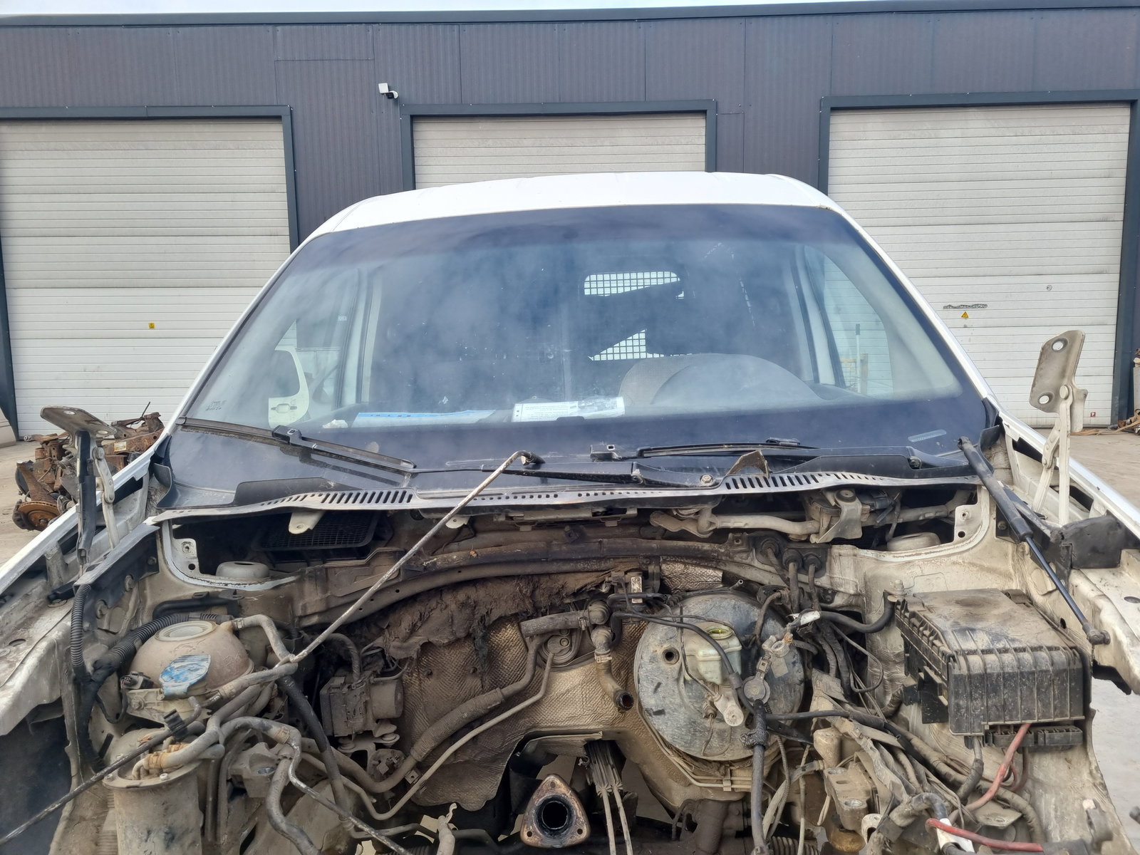 Set balamale capota Volkswagen Caddy 3 (2KA, 2KH) [Fabr 2004-2009] OEM - imagine 1