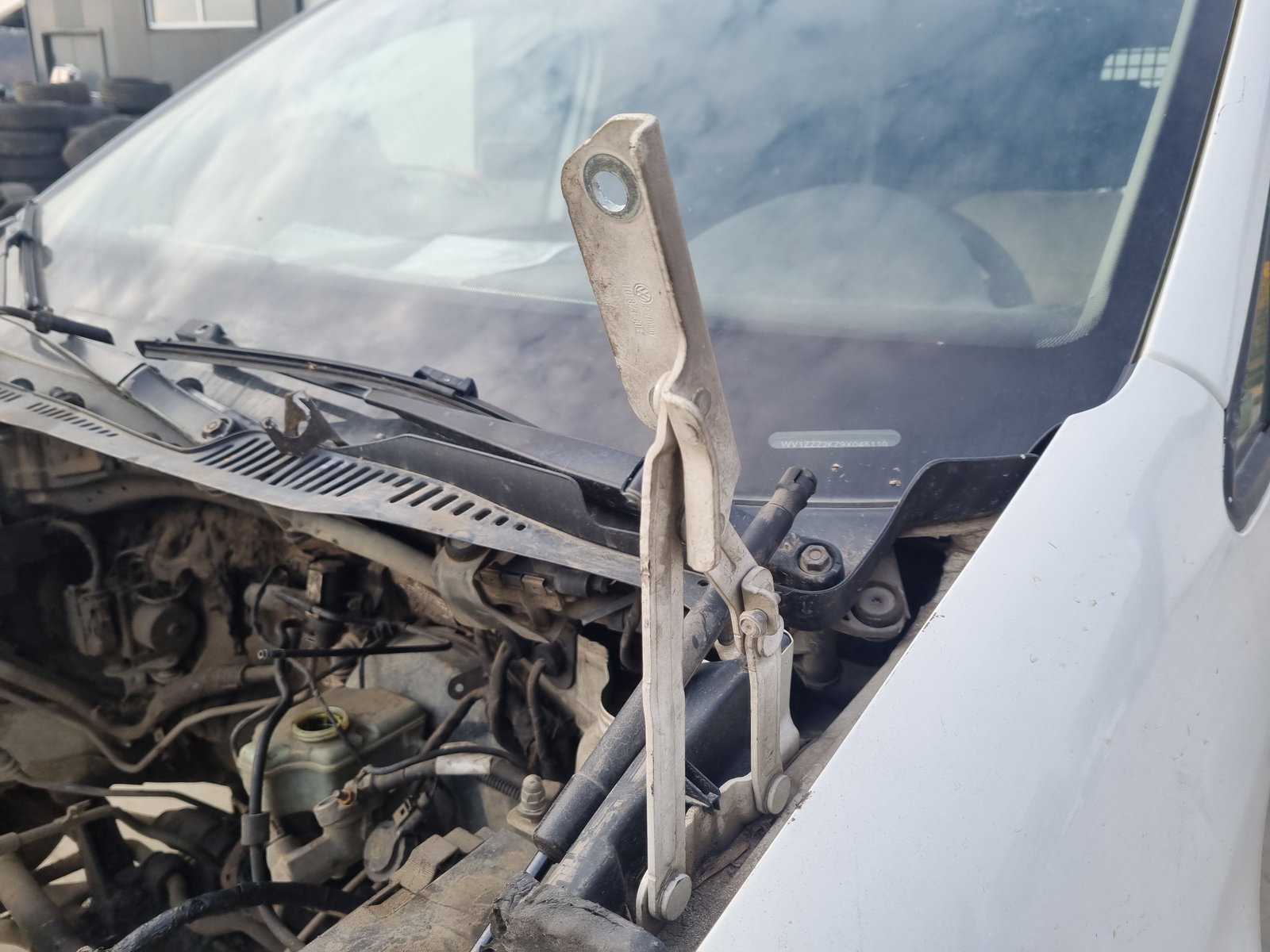 Set balamale capota Volkswagen Caddy 3 (2KA, 2KH) [Fabr 2004-2009] OEM - imagine 2