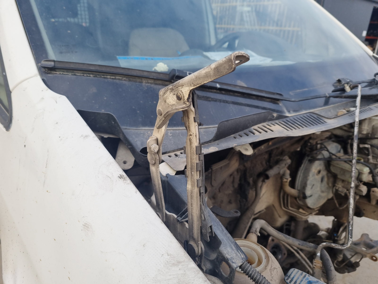 Set balamale capota Volkswagen Caddy 3 (2KA, 2KH) [Fabr 2004-2009] OEM - imagine 3