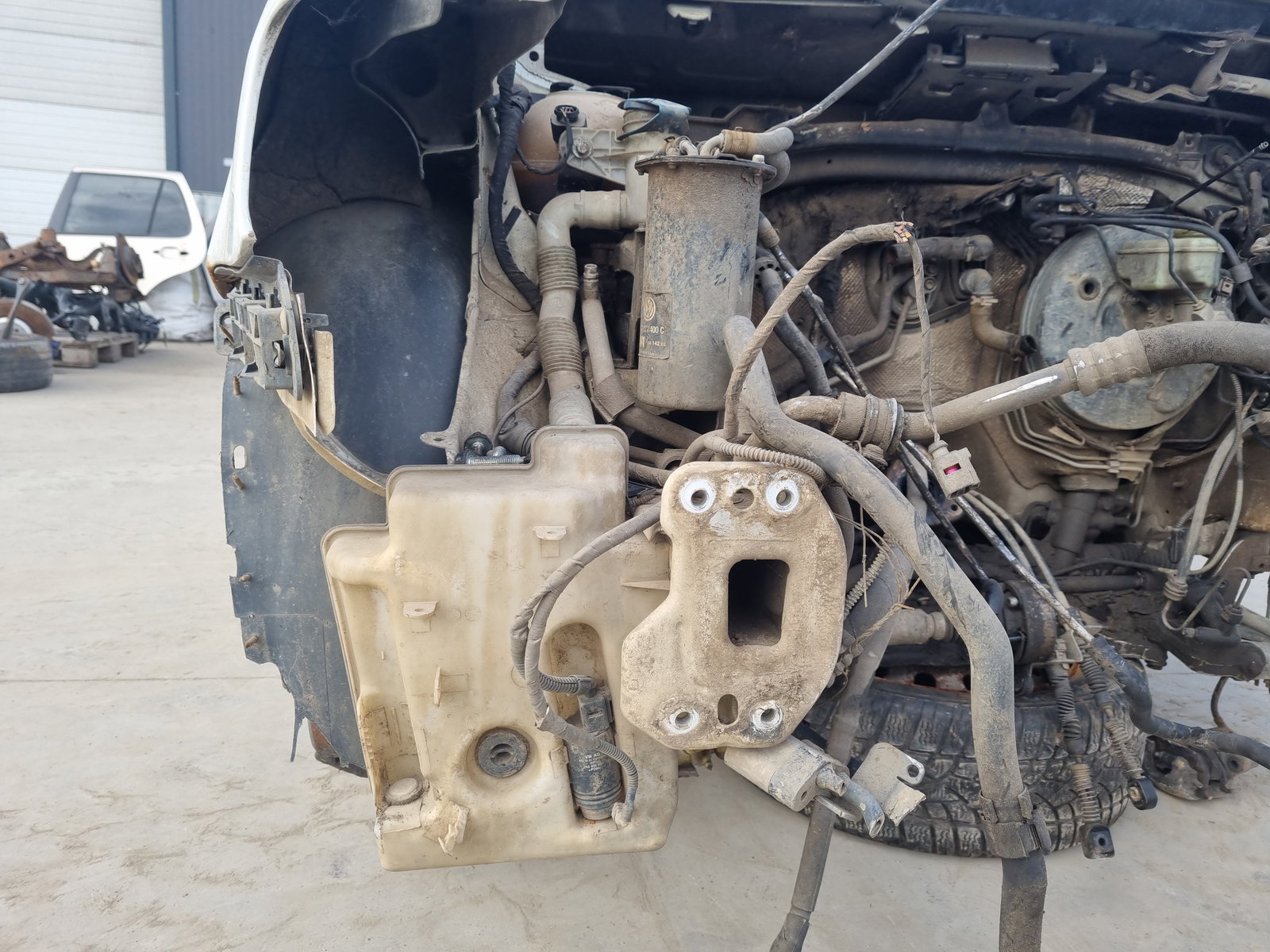 Vas lichid parbriz Volkswagen Caddy 3 (2KA, 2KH) [Fabr 2004-2009] OEM - imagine 1