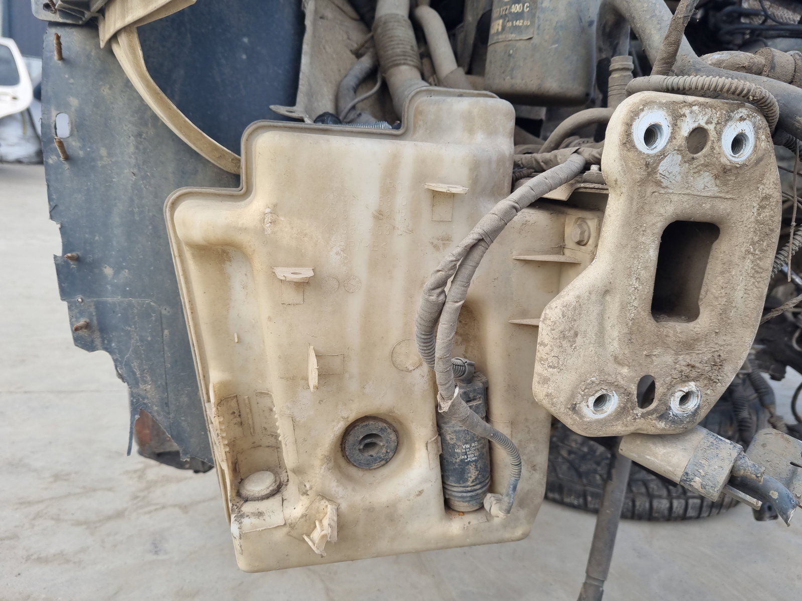 Vas lichid parbriz Volkswagen Caddy 3 (2KA, 2KH) [Fabr 2004-2009] OEM - imagine 2