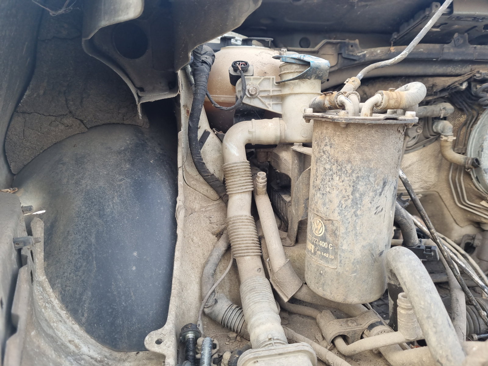 Vas lichid parbriz Volkswagen Caddy 3 (2KA, 2KH) [Fabr 2004-2009] OEM - imagine 3