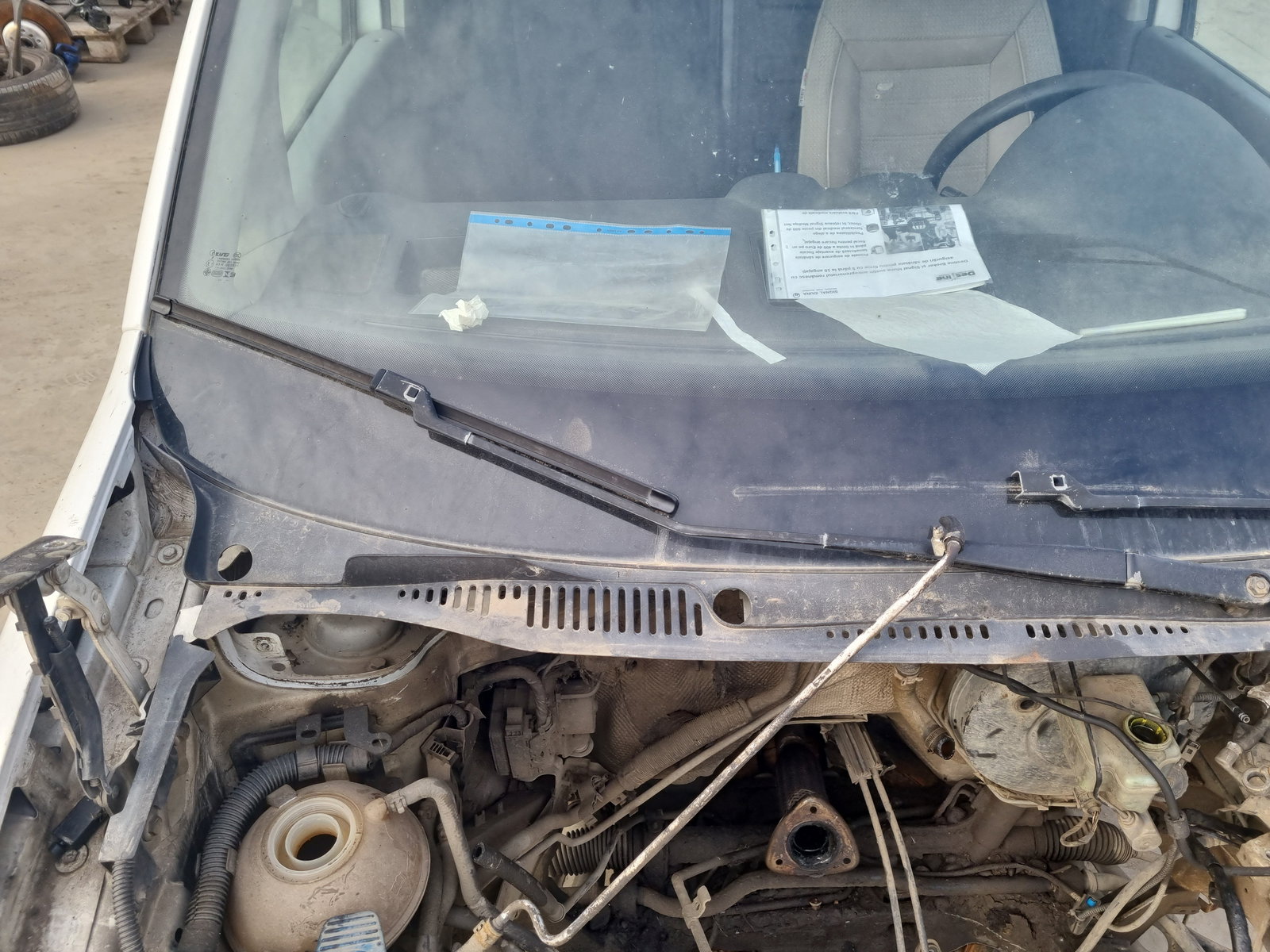 Grila stergator parbriz Volkswagen Caddy 3 (2KA, 2KH) [Fabr 2004-2009] OEM - imagine 2