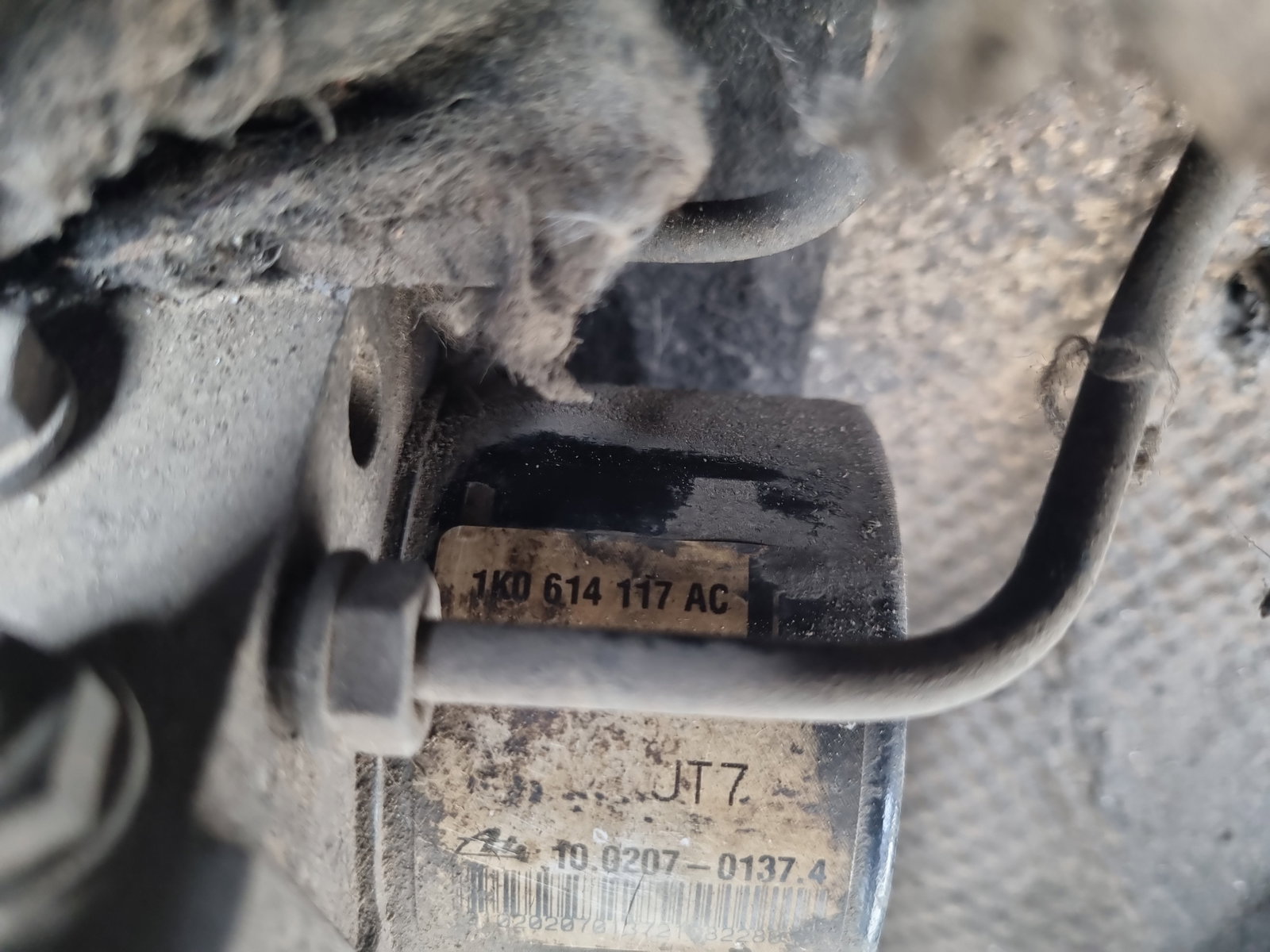 Pompa ABS Volkswagen Caddy 3 (2KA, 2KH) [Fabr 2004-2009] 1K0614117AC 2.0 TDI BST 51KW / 70CP - imagine 3