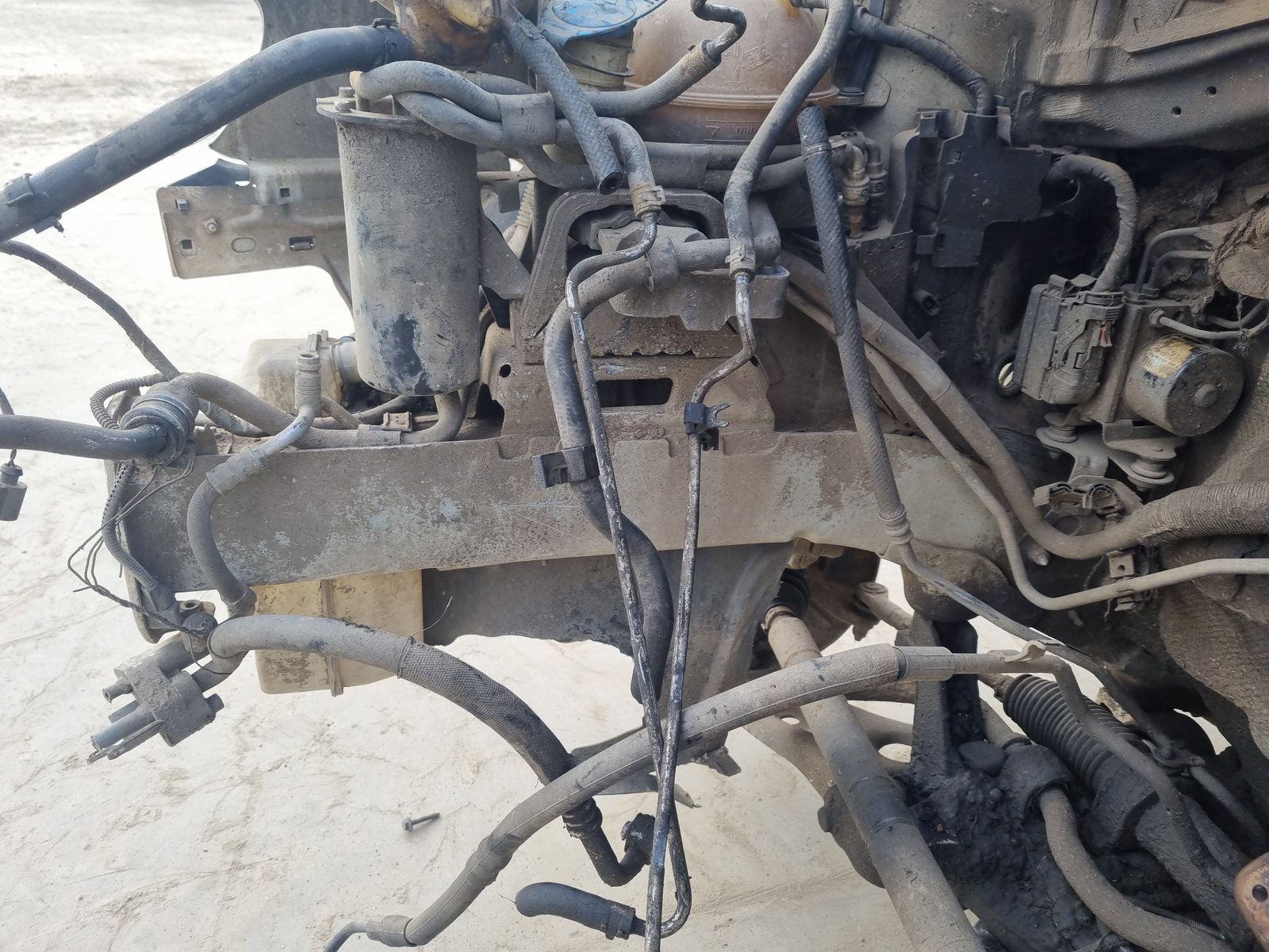 Lonjeron dreapta Volkswagen Caddy 3 (2KA, 2KH) [Fabr 2004-2009] OEM - imagine 1