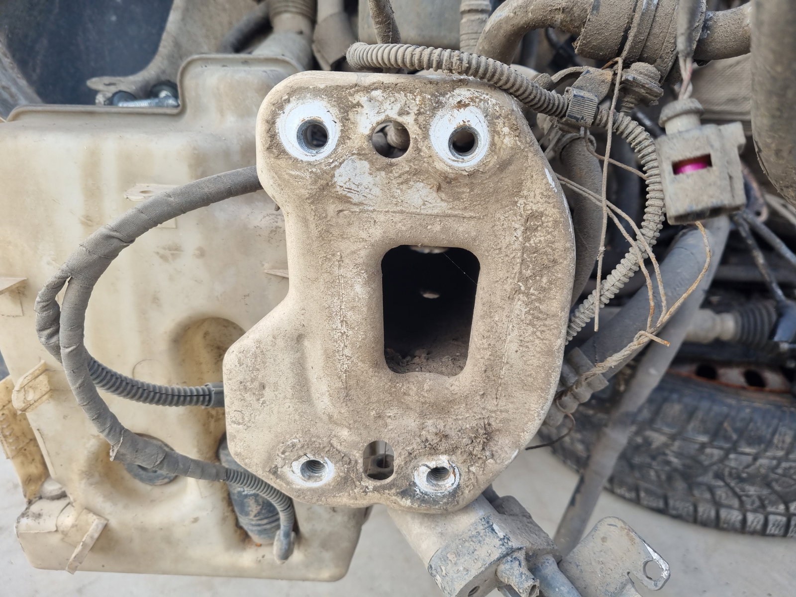 Lonjeron dreapta Volkswagen Caddy 3 (2KA, 2KH) [Fabr 2004-2009] OEM - imagine 2