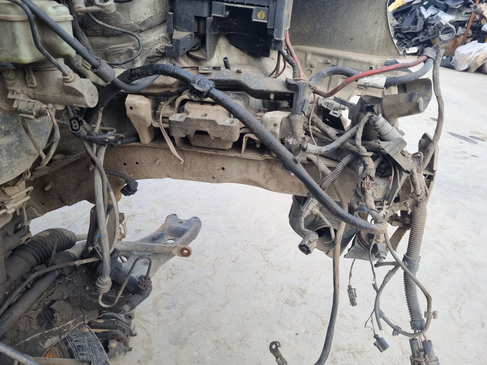 Lonjeron stanga Volkswagen Caddy 3 (2KA, 2KH) [Fabr 2004-2009] OEM - imagine 1