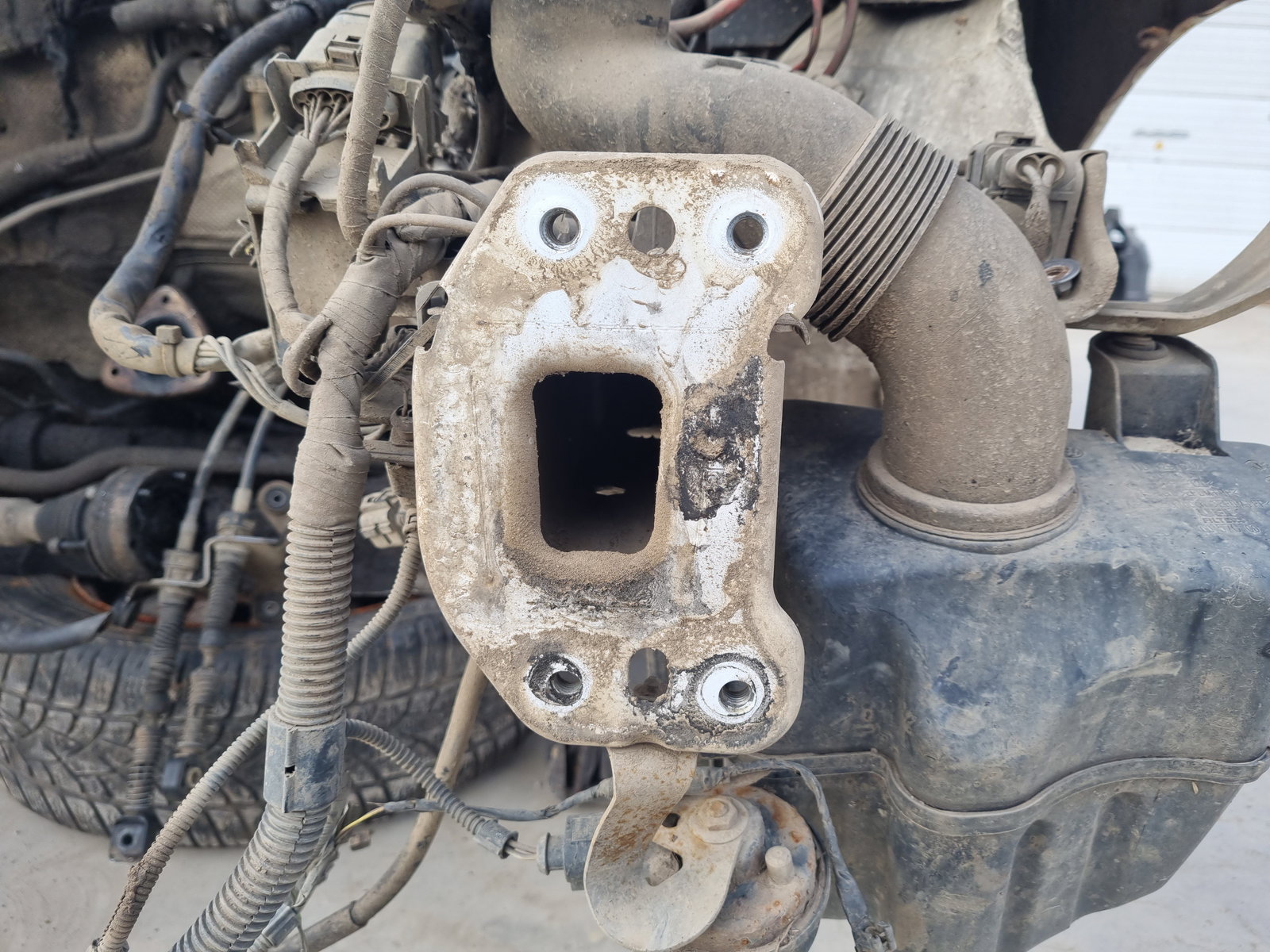 Lonjeron stanga Volkswagen Caddy 3 (2KA, 2KH) [Fabr 2004-2009] OEM - imagine 2