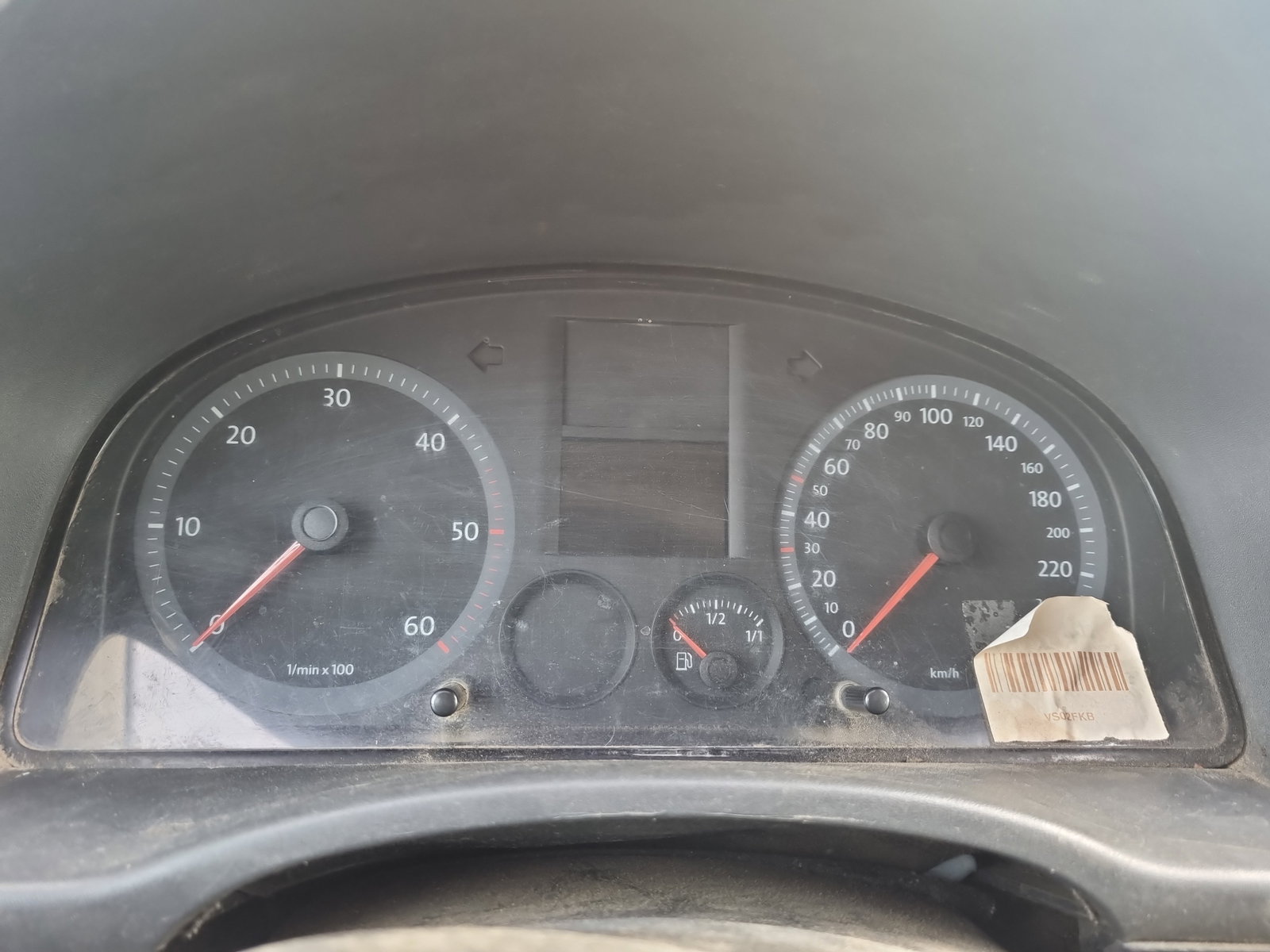 Ceas bord Volkswagen Caddy 3 (2KA, 2KH) [Fabr 2004-2009] OEM