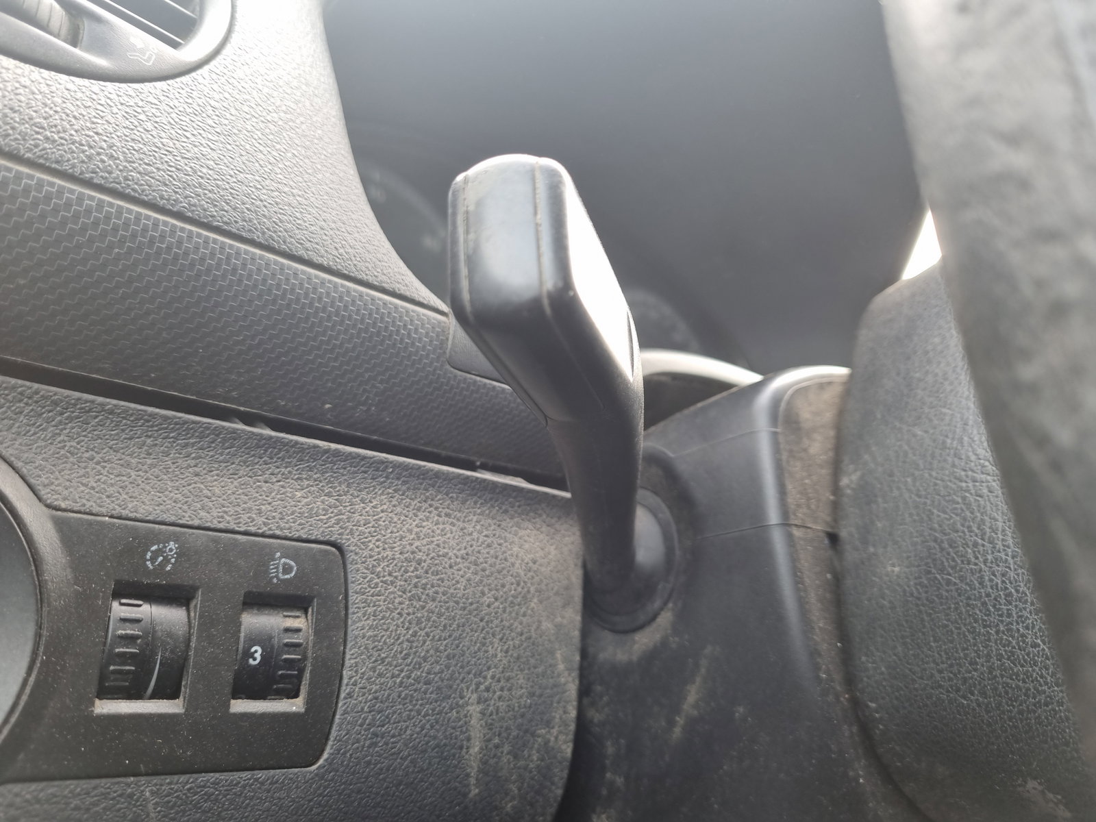 Maneta semnalizare Volkswagen Caddy 3 (2KA, 2KH) [Fabr 2004-2009] OEM - imagine 2