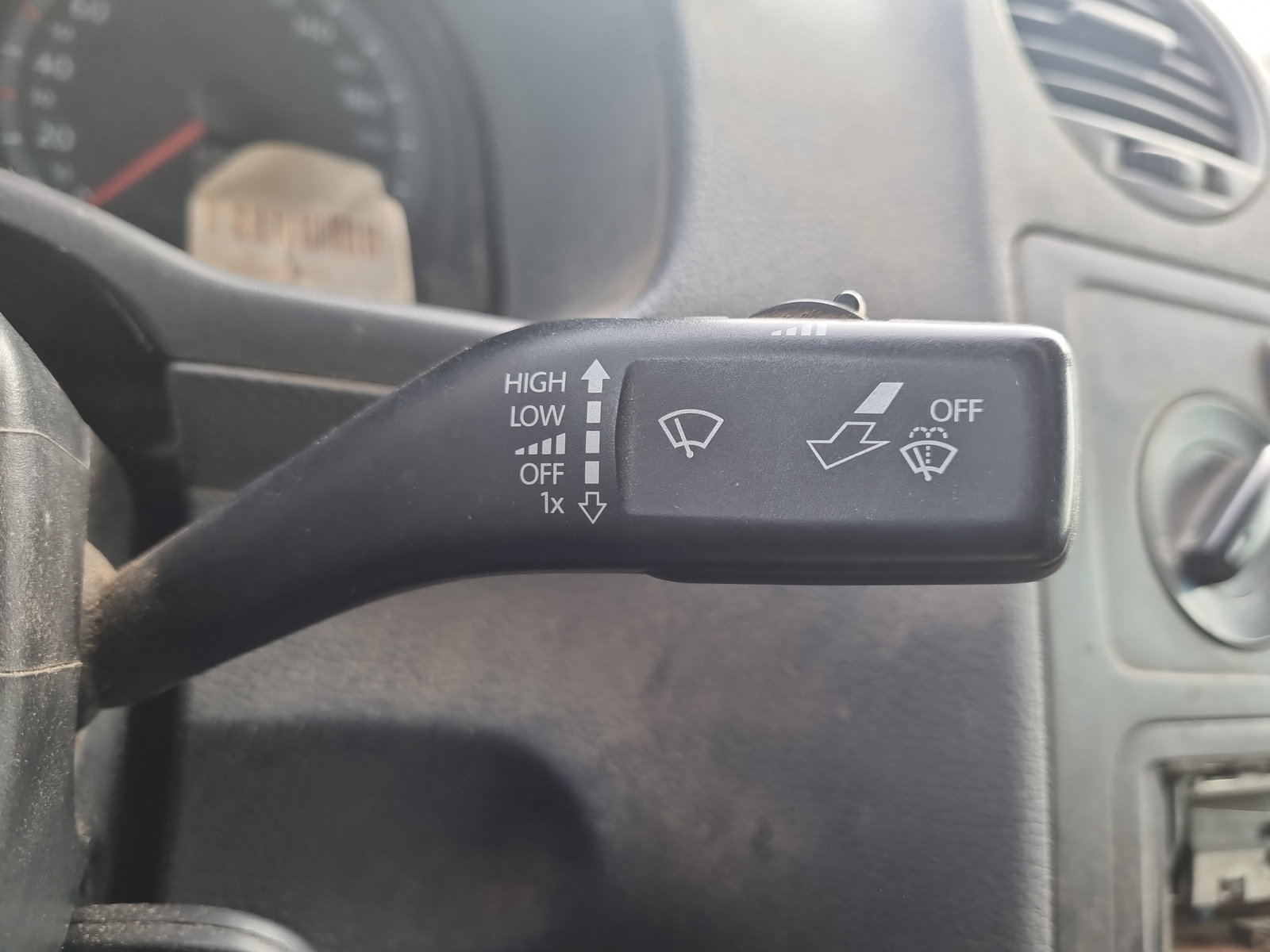 Maneta stergator Volkswagen Caddy 3 (2KA, 2KH) [Fabr 2004-2009] OEM - imagine 1