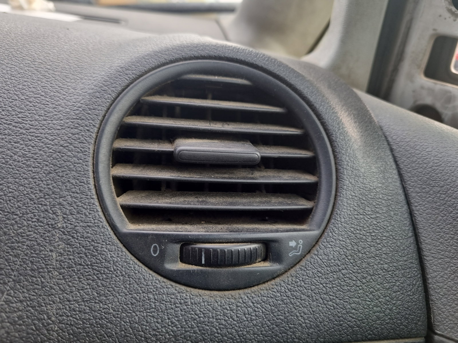 Grila aerisire dreapta Volkswagen Caddy 3 (2KA, 2KH) [Fabr 2004-2009] OEM