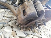 Etrier dreapta Hyundai Accent 1.5 diesel OEM 2005-2008