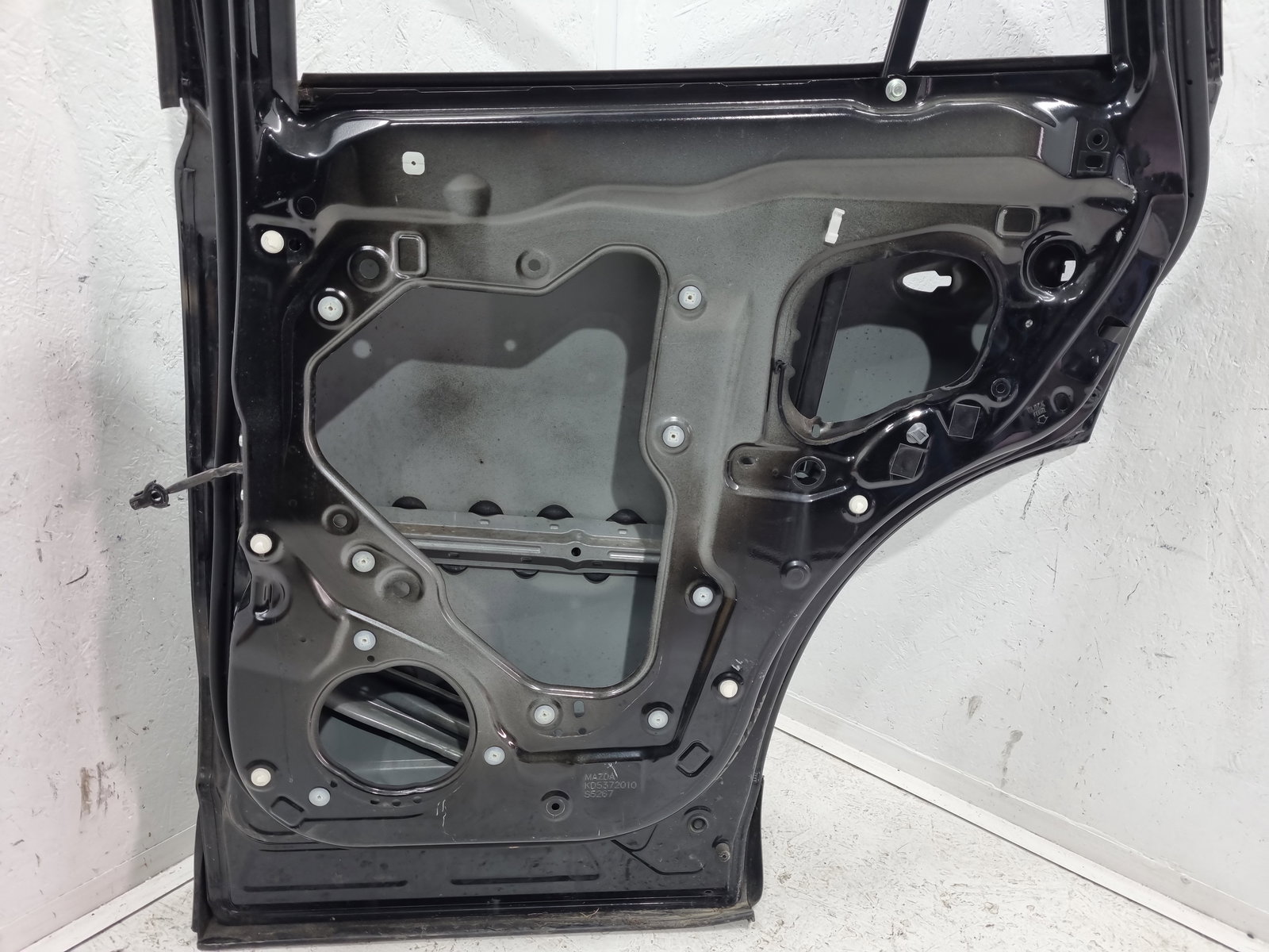 Usa dreapta spate Mazda CX-5 (KE) [Fabr 2011-2016] NEGRU - imagine 2