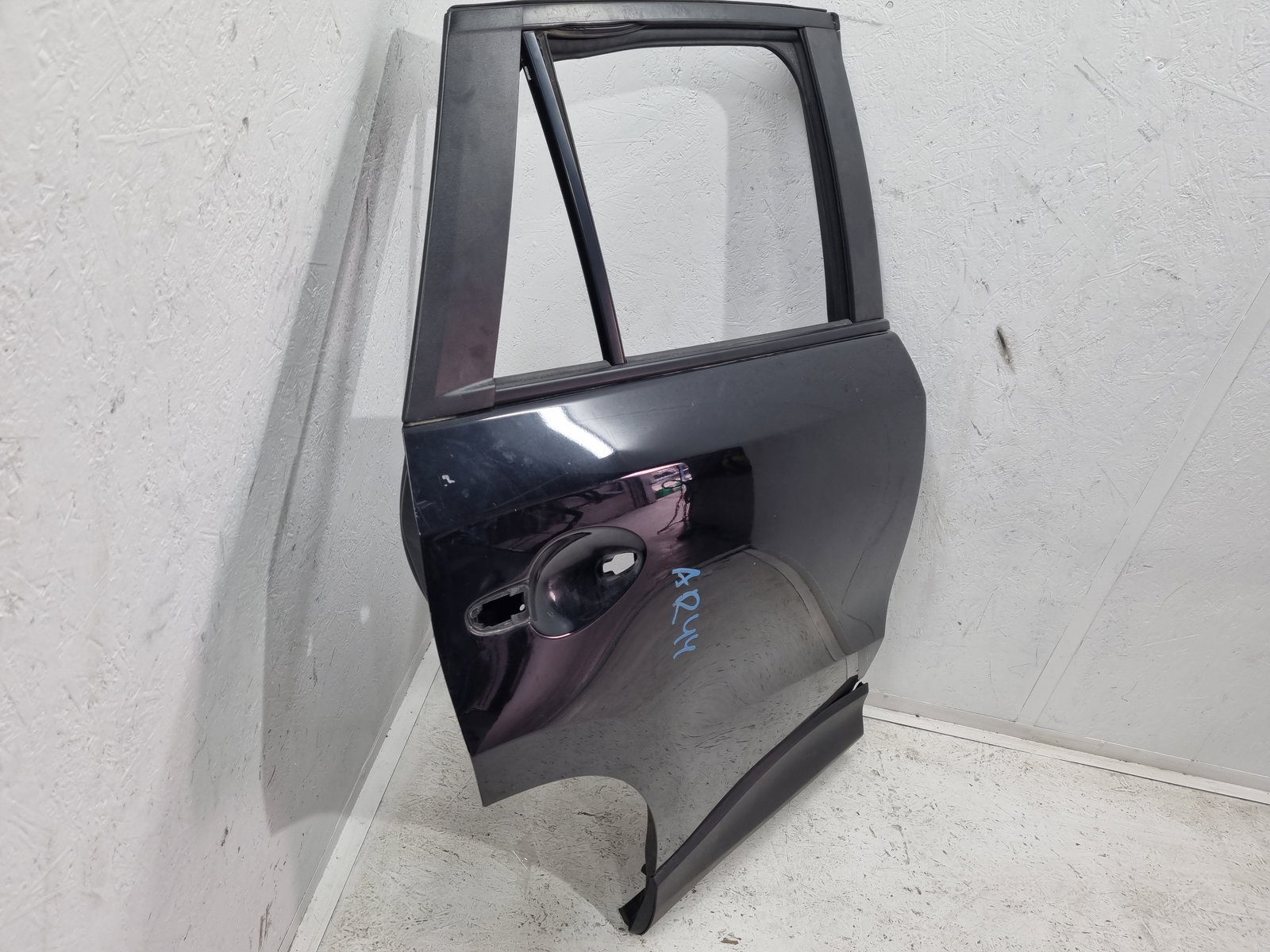 Usa dreapta spate Mazda CX-5 (KE) [Fabr 2011-2016] NEGRU - imagine 5