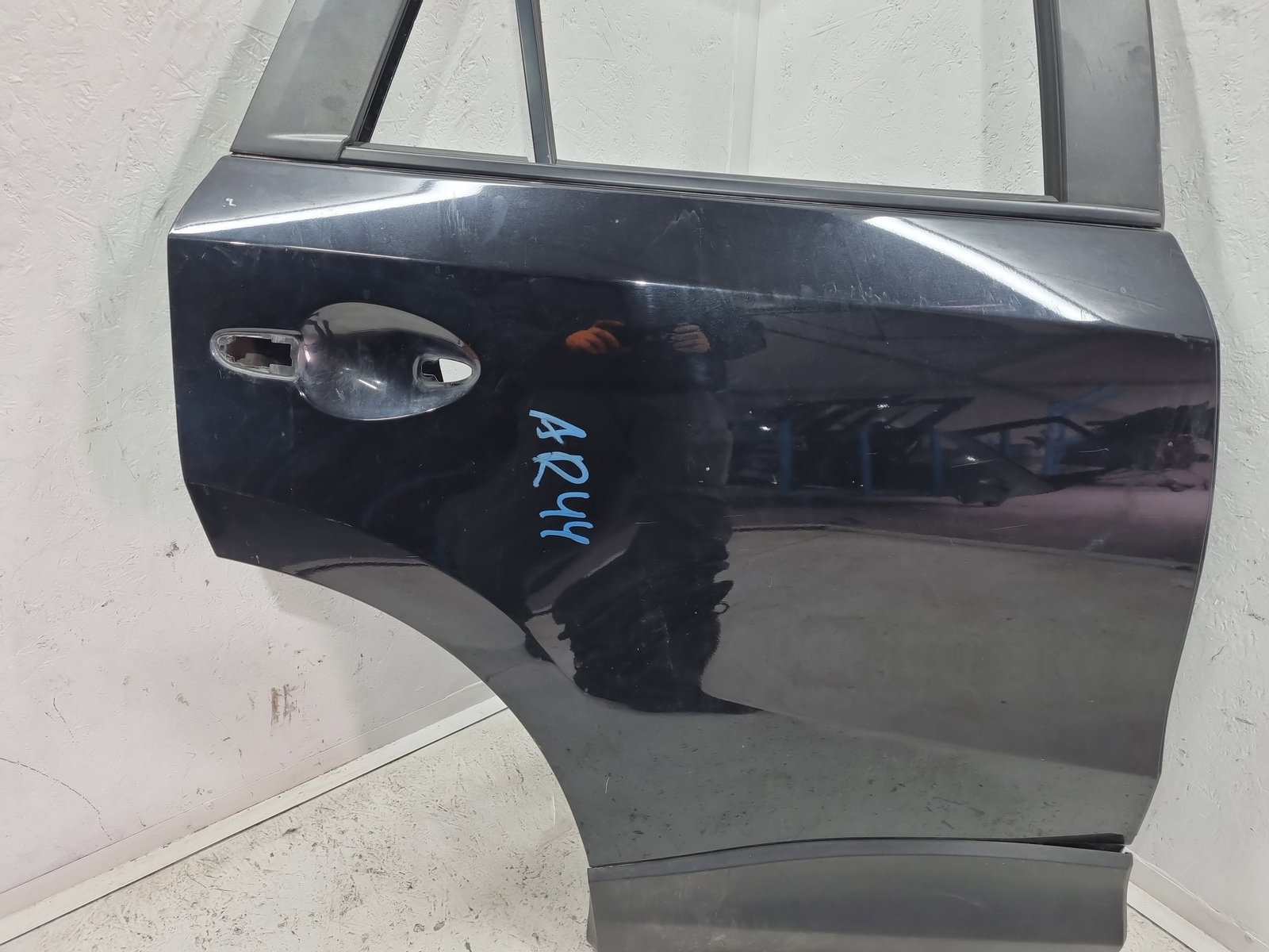 Usa dreapta spate Mazda CX-5 (KE) [Fabr 2011-2016] NEGRU - imagine 7