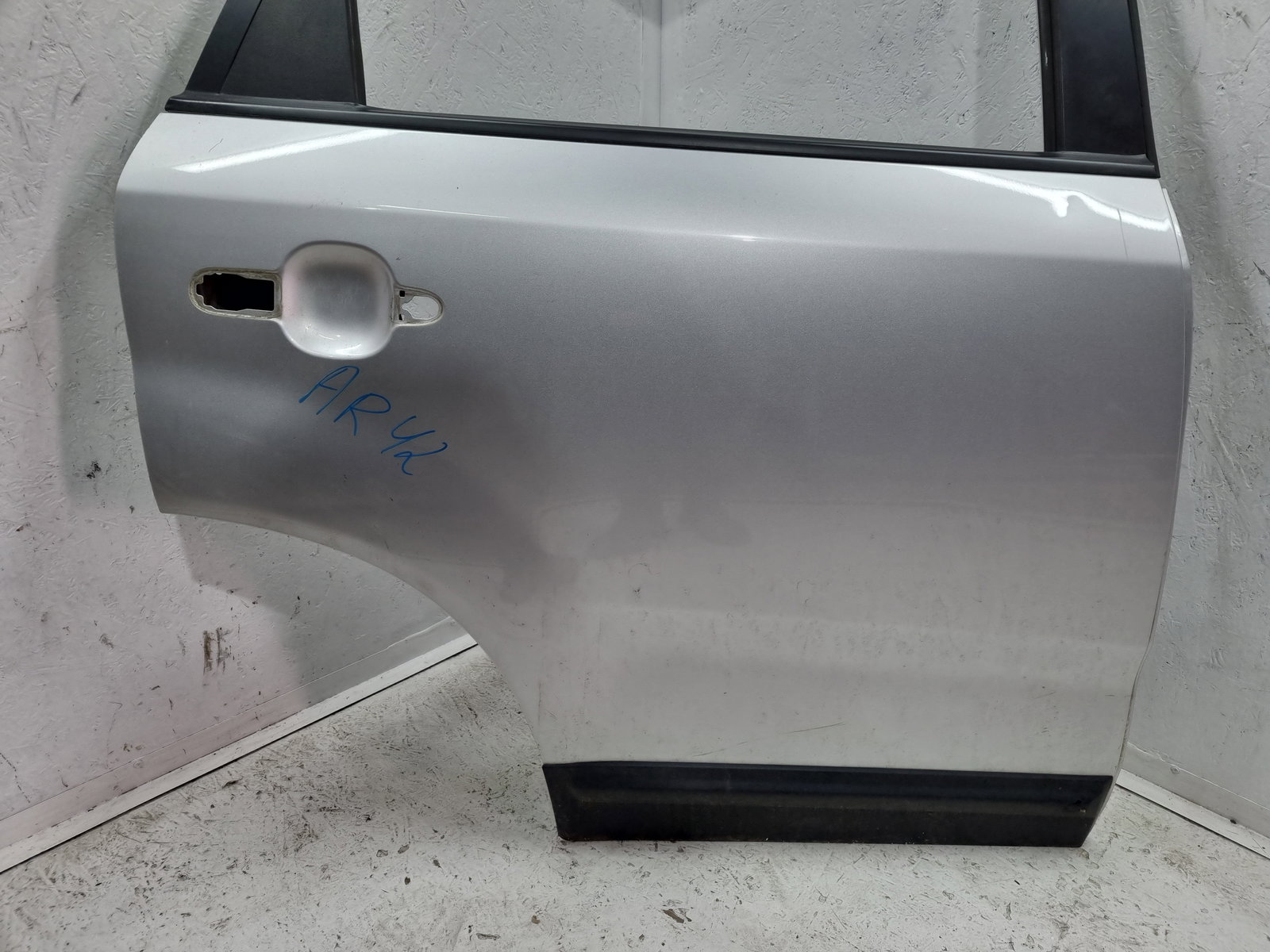 Usa dreapta spate KIA Sorento 2 [Fabr 2009-2015] BRIGHT SILVER - imagine 7