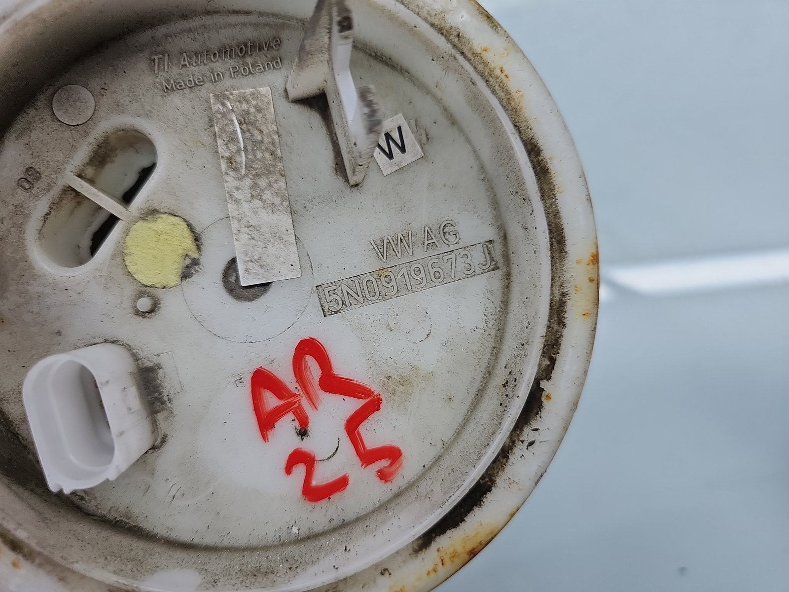 Sonda litrometrica Volkswagen Tiguan (5N) [Fabr 2007-2016] 5N0919673J 2.0 TDI CBAB 103KW / 140CP - imagine 4