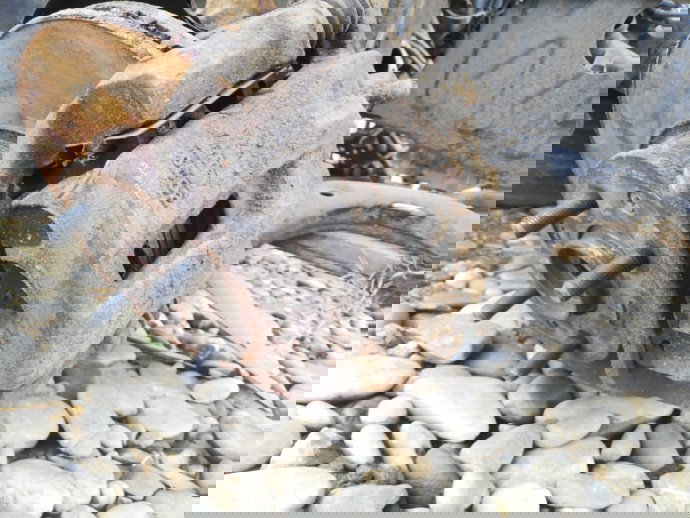 Etrier stanga Hyundai Accent 1.5 diesel OEM 2005-2008