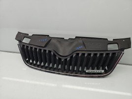 Grila bara fata Skoda Fabia 2 (5J, 542) [Fabr 2007-2014] OEM