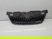 Grila bara fata Skoda Fabia 2 (5J, 542) [Fabr 2007-2014] OEM