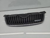 Grila bara fata Skoda Fabia 2 (5J, 542) [Fabr 2007-2014] OEM