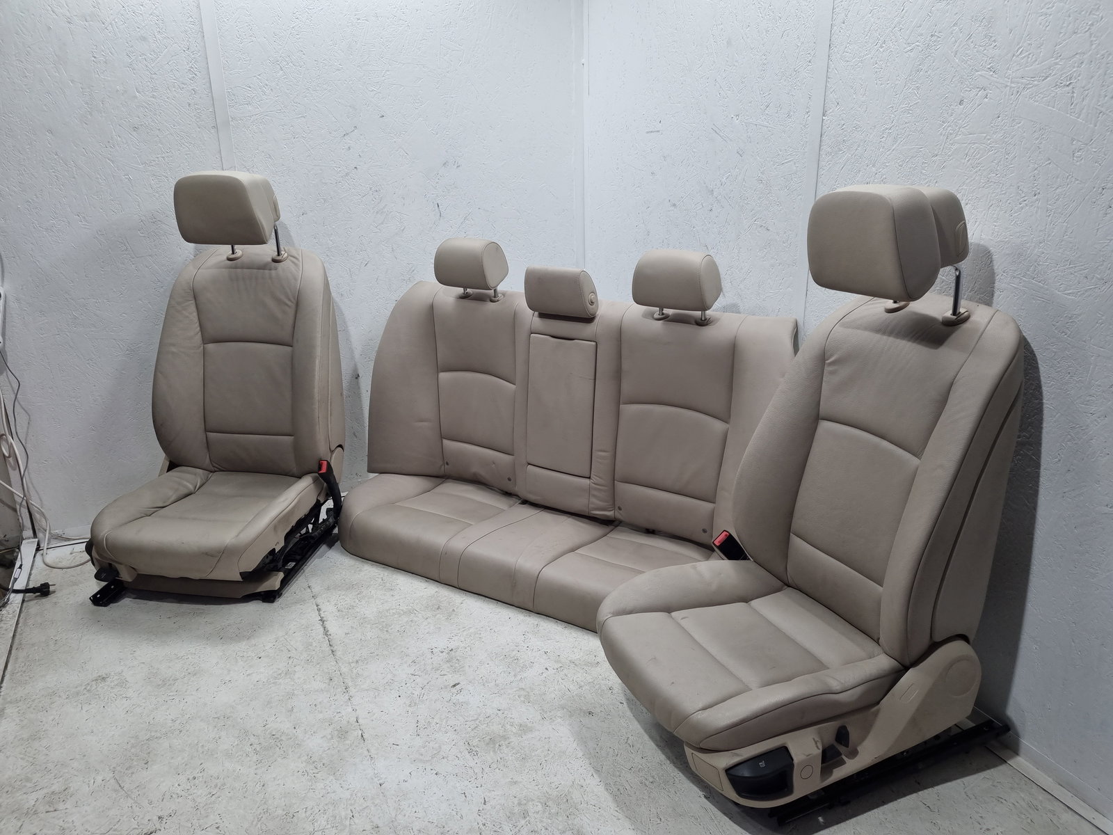 Set interior Bmw 5 (F10) [Fabr 2011-2016] OEM - imagine 7