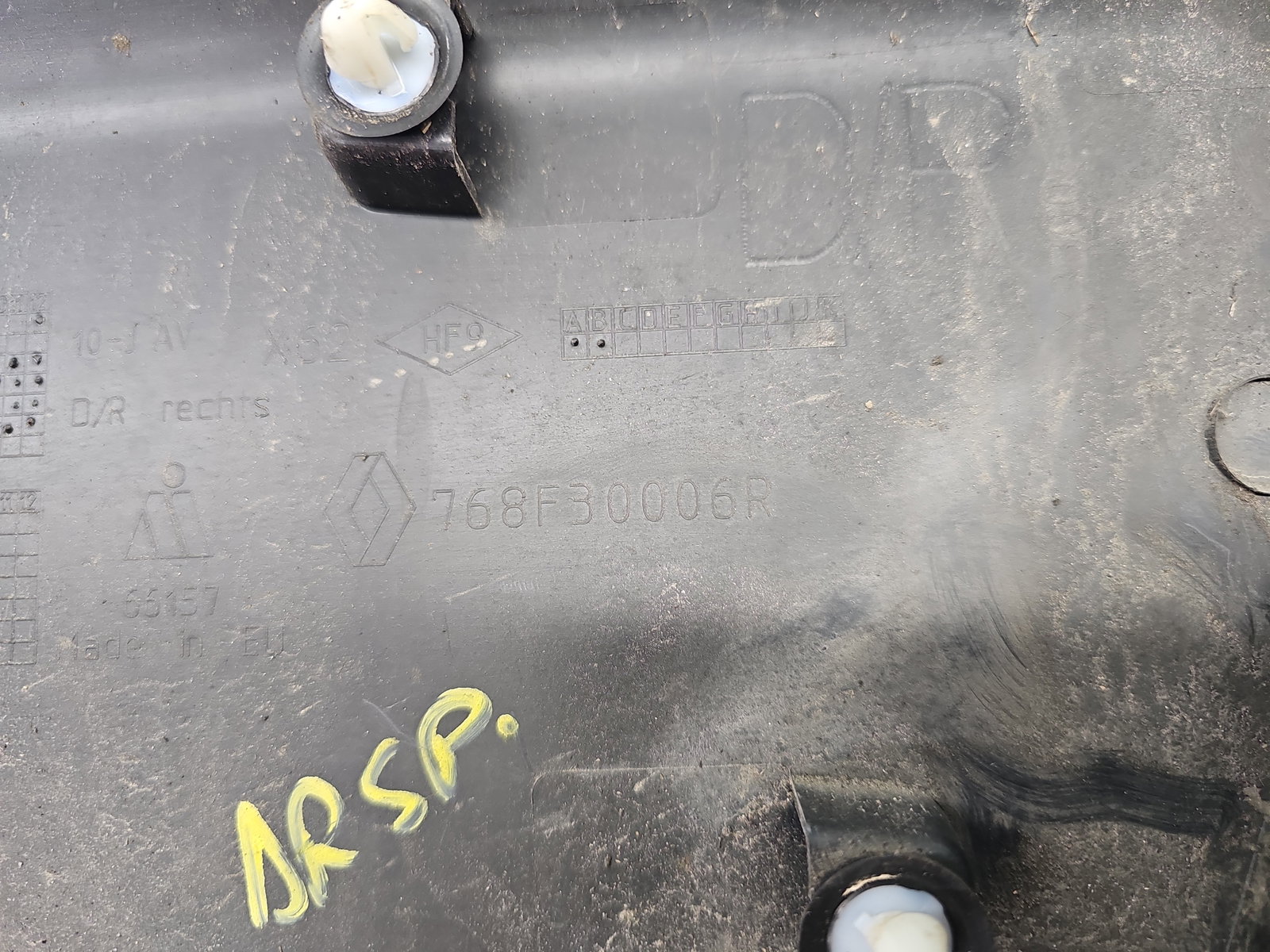 Ornament aripa dreapta spate Opel Movano B F3500 (L2 H2) [Fabr 2010-2022] 768F30006R - imagine 5