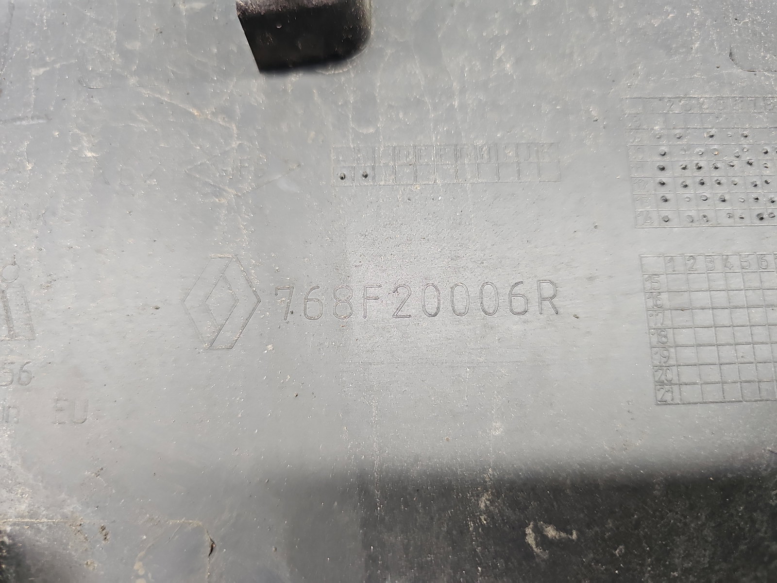 Ornament aripa stanga spate Opel Movano B F3500 (L2 H2) [Fabr 2010-2022] 768F20006R - imagine 5