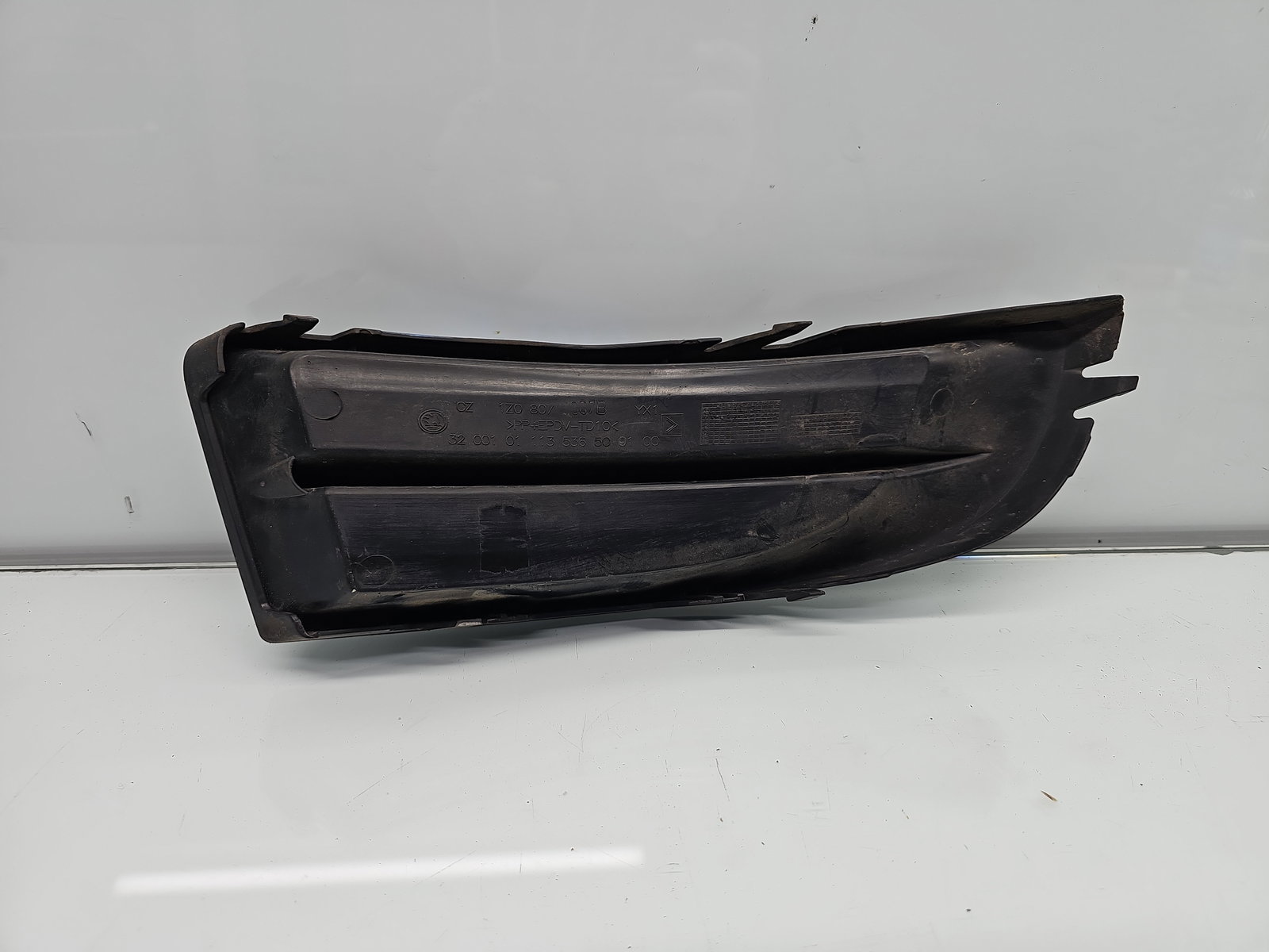 Grila proiector stanga Skoda Octavia 2 Combi (1Z5) [Fabr 2004-2013] Facelift 1Z0807367B - imagine 3