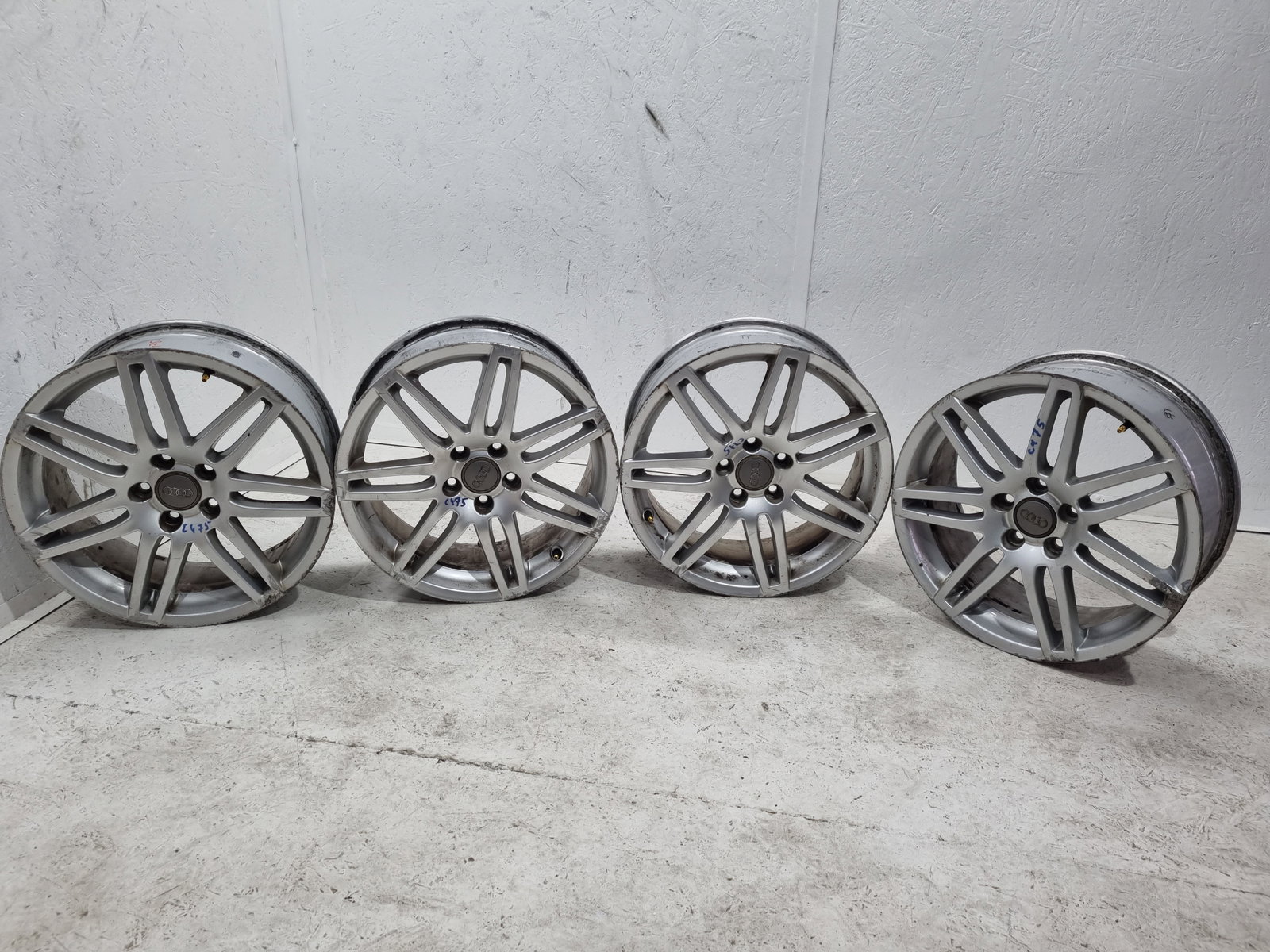 Set jante aliaj AUDI A3 Sportback (8PA) [Fabr 2004-2013] Facelift 8P0601025BA