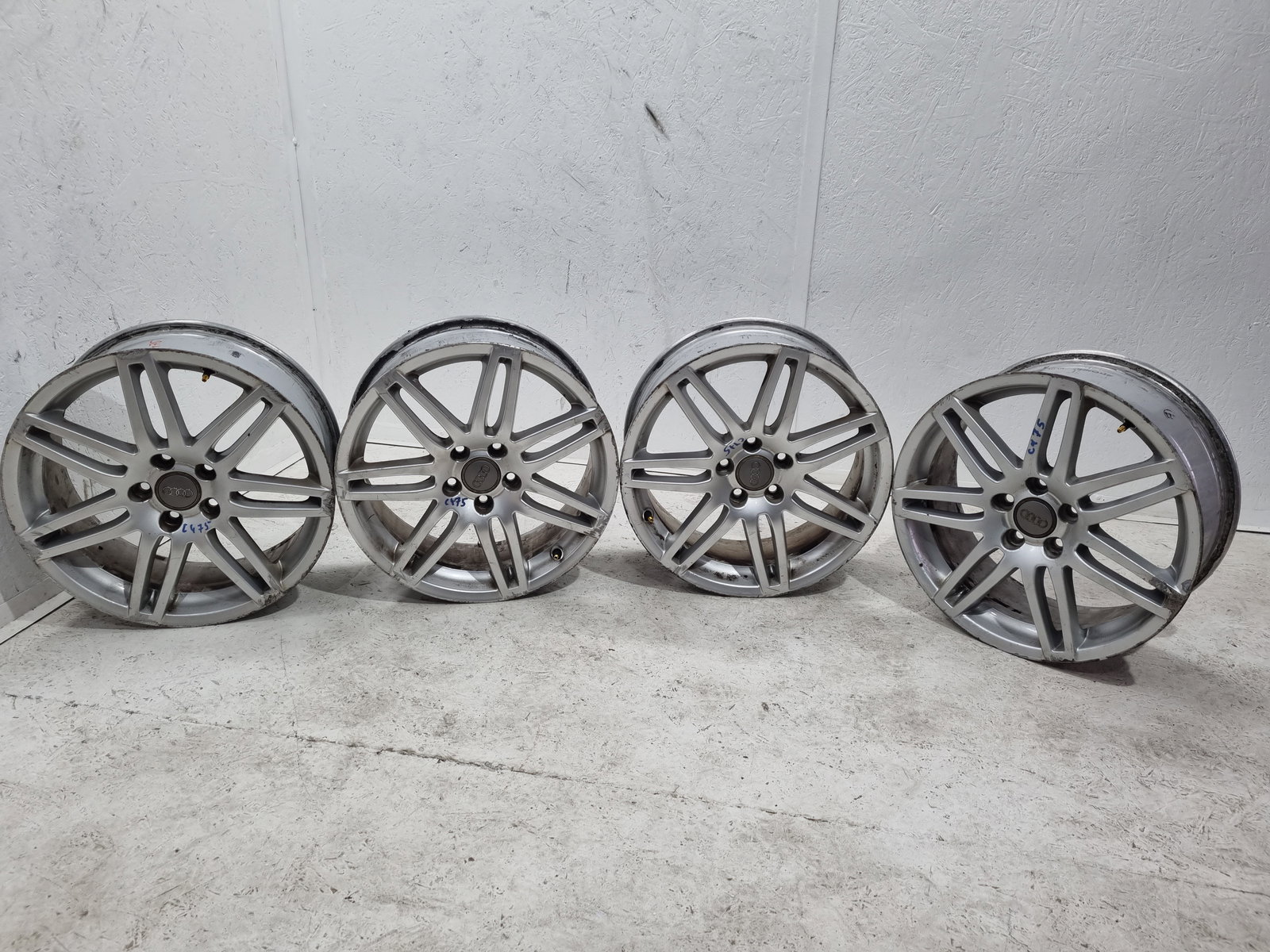 Set jante aliaj AUDI A3 Sportback (8PA) [Fabr 2004-2013] Facelift 8P0601025BA - imagine 1